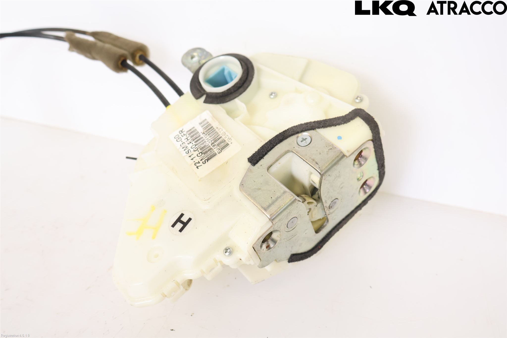 Honda CIVIC 06-11 Dørlås - Låsekasse
