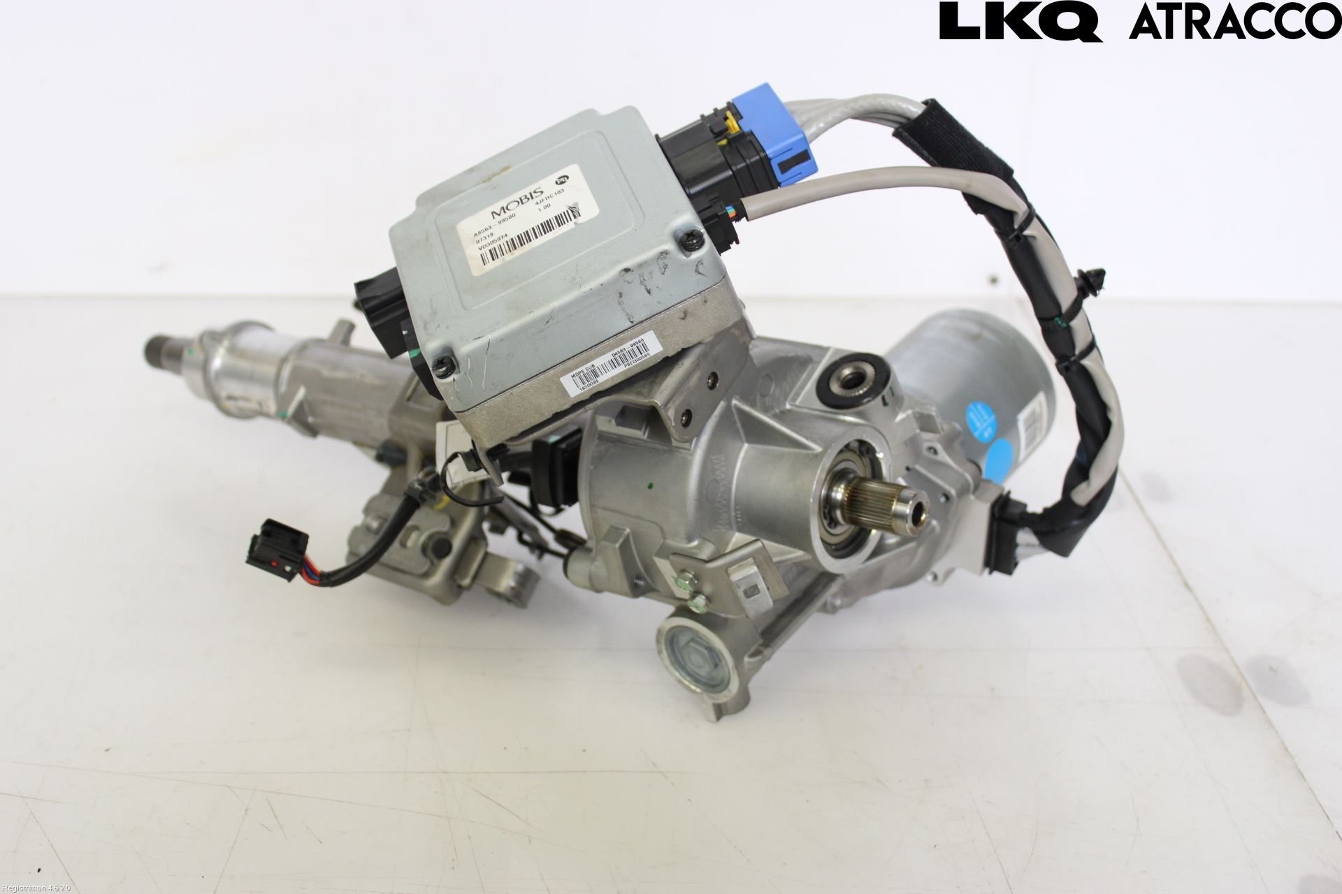 Kia OPTIMA 16-20 Rattakselaggregat Innebygd Servo