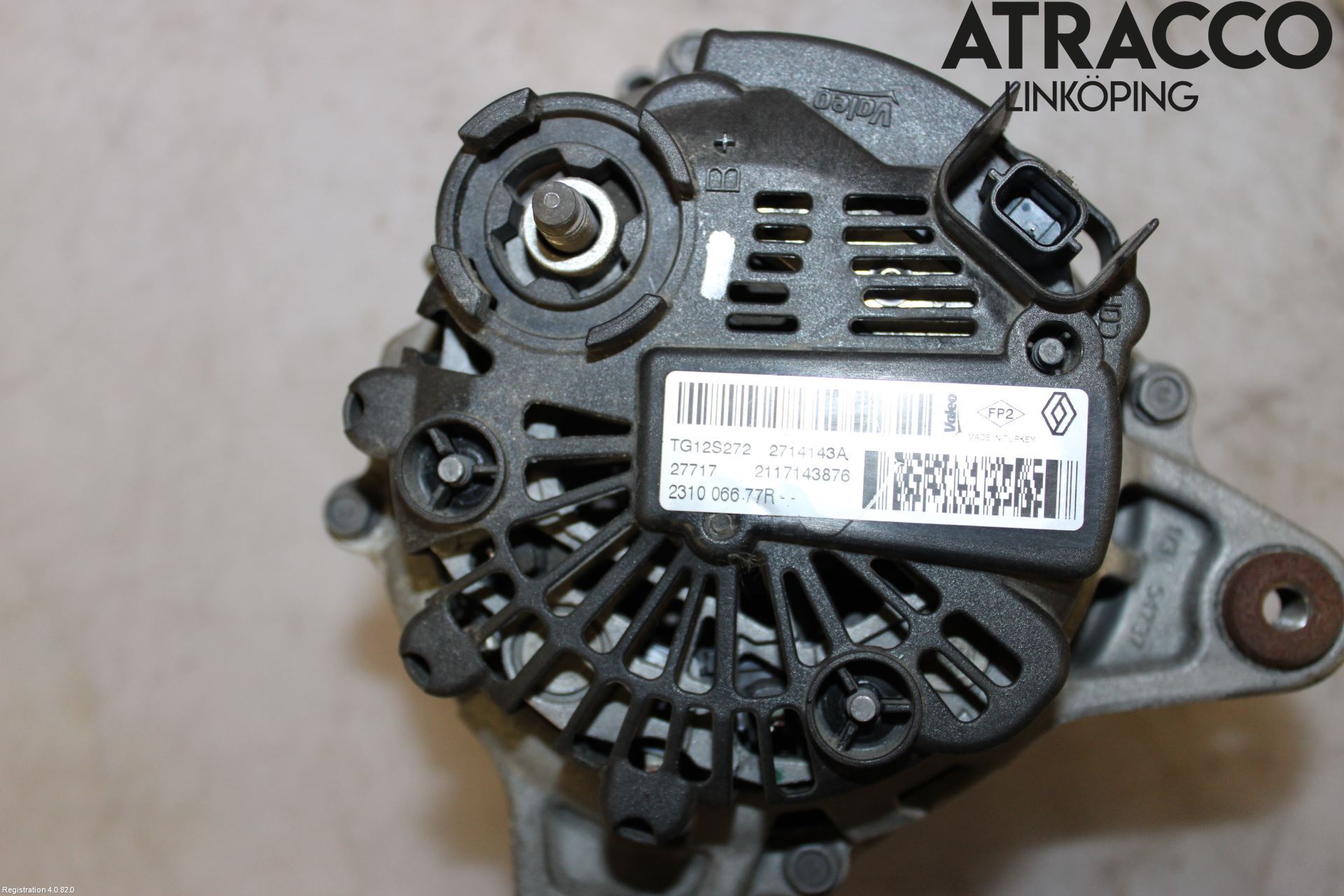 Renault CAPTUR 13-19 Dynamo
