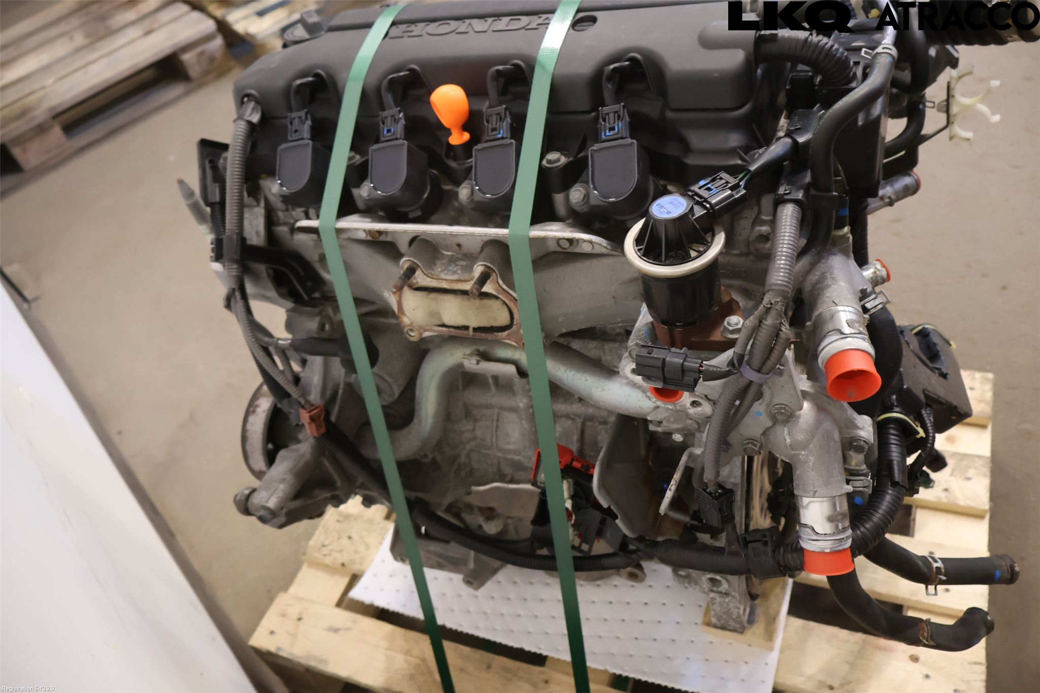 Honda CIVIC 12-16 Motor Bensin