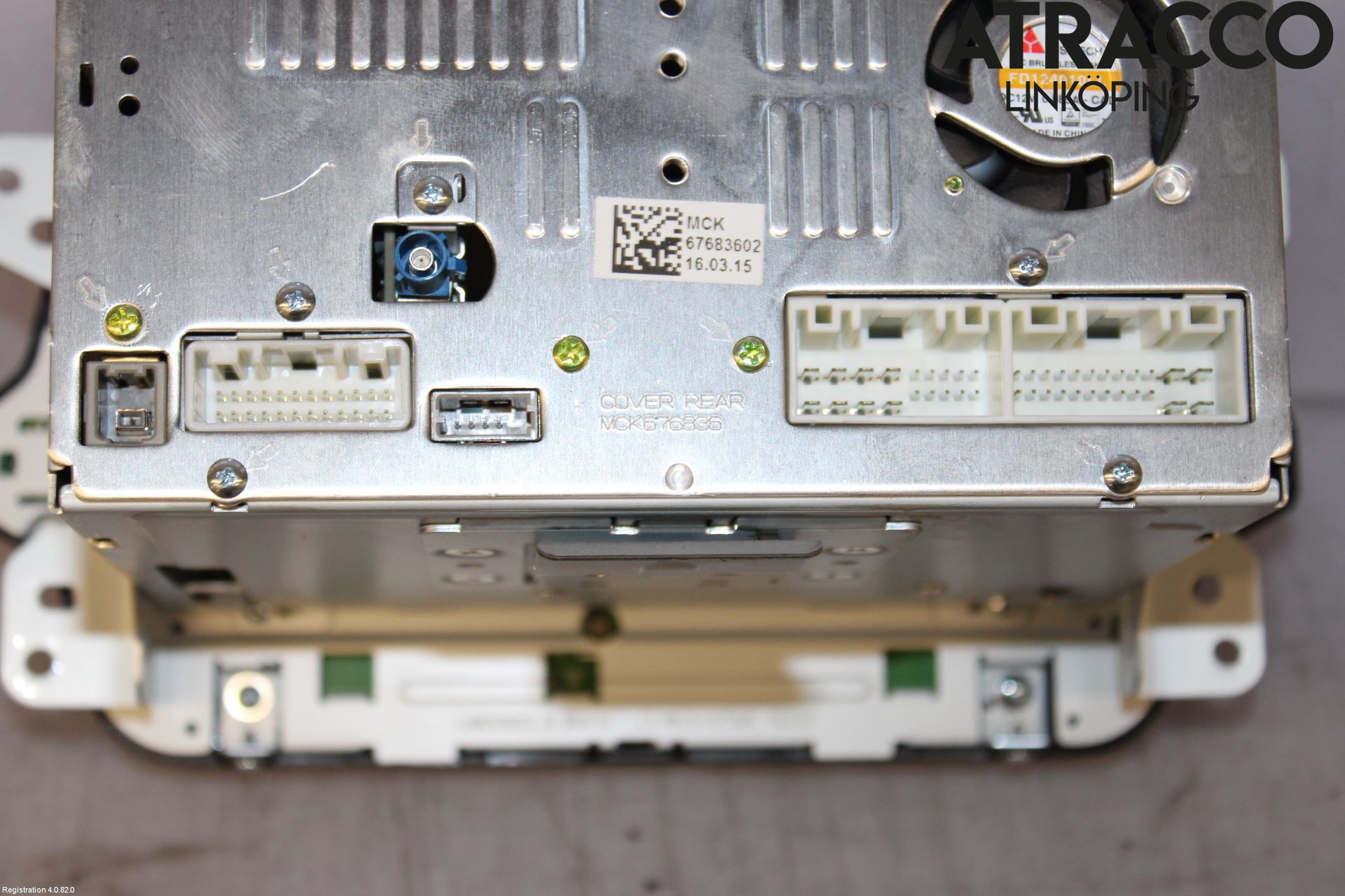 Kia CEED 12-18 Stereo Radio Med Cd