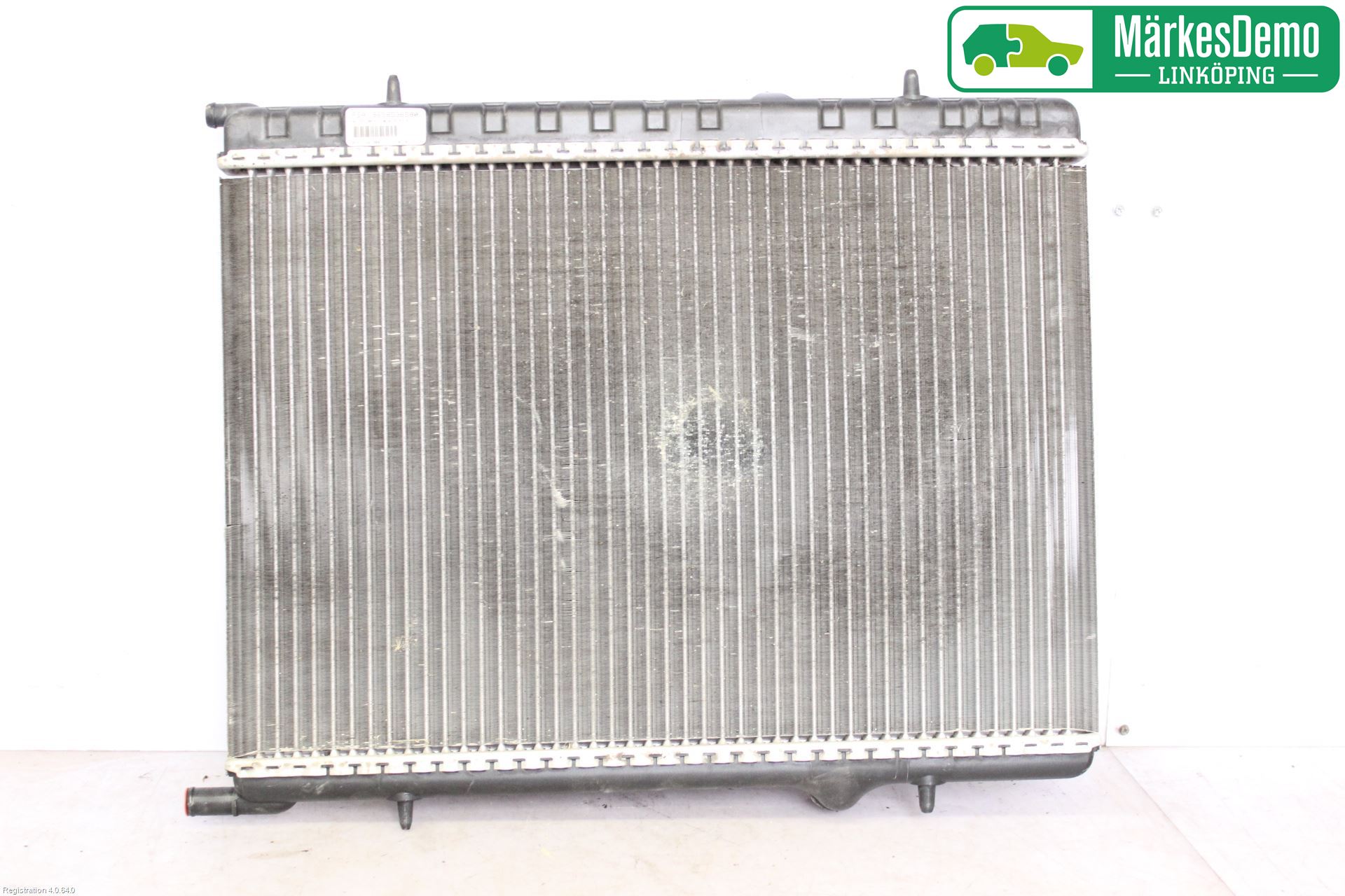 Citroen C4 I   05-10 Radiator Manuell