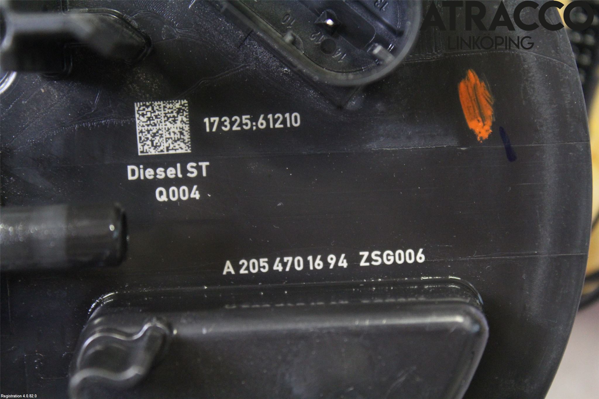 Mercedes-Benz MB C-KLASS (W205) 14-21 Drivstoffpumpe Fødepumpe El