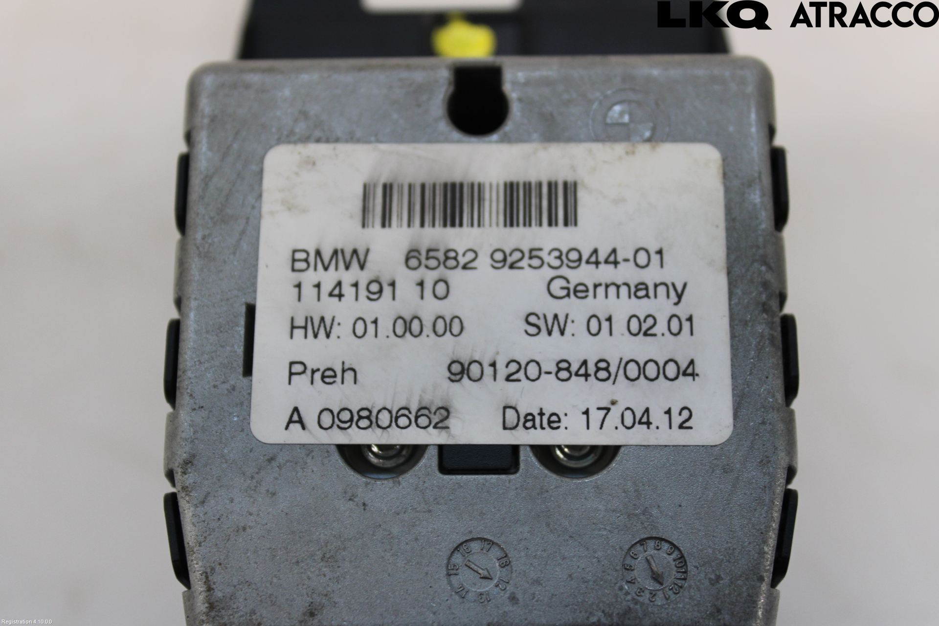 BMW X3 F25 10-17 Bryter Multifunksjon