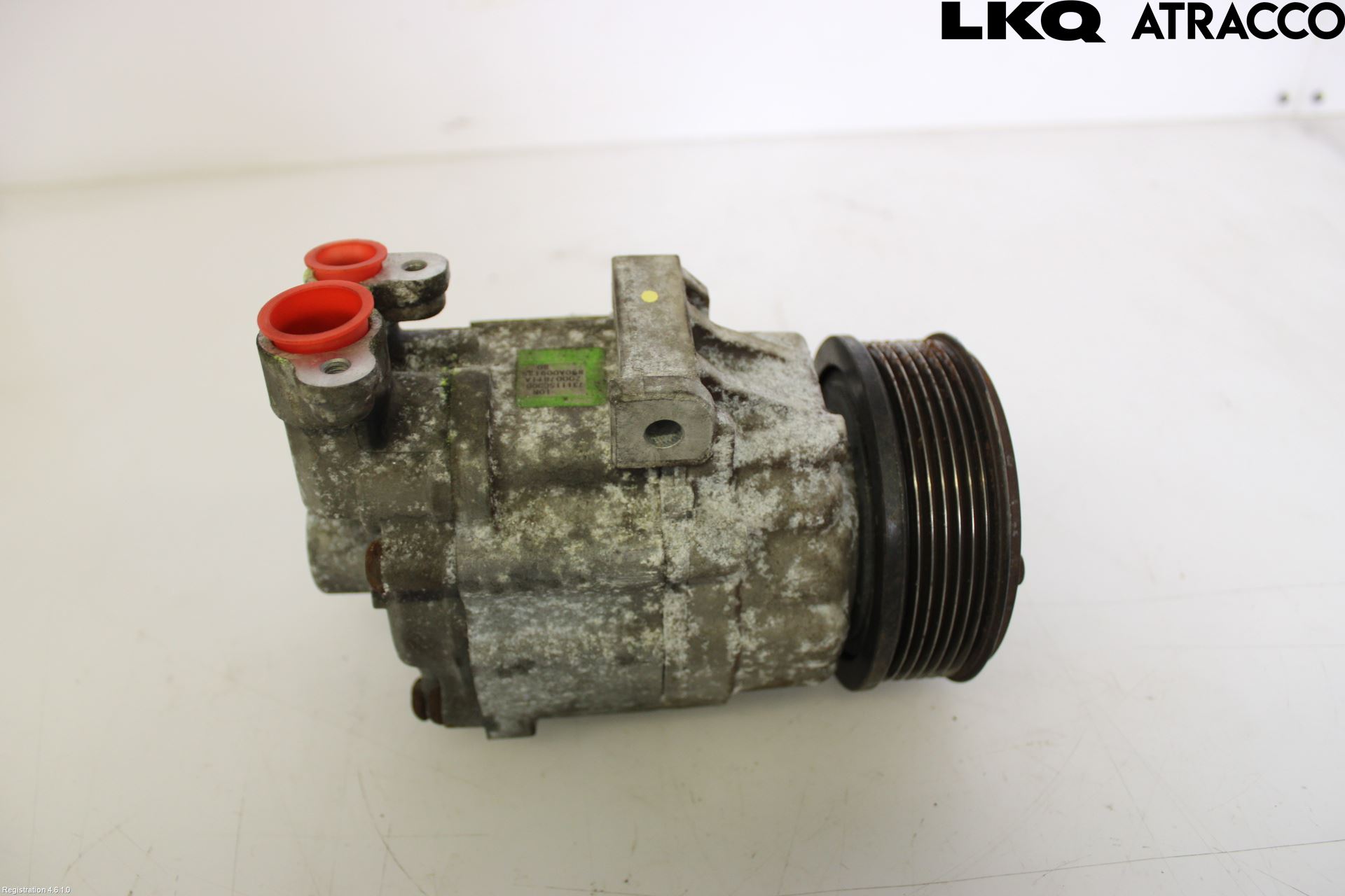 Subaru IMPREZA III 08-11 Varme Ac Kompressor