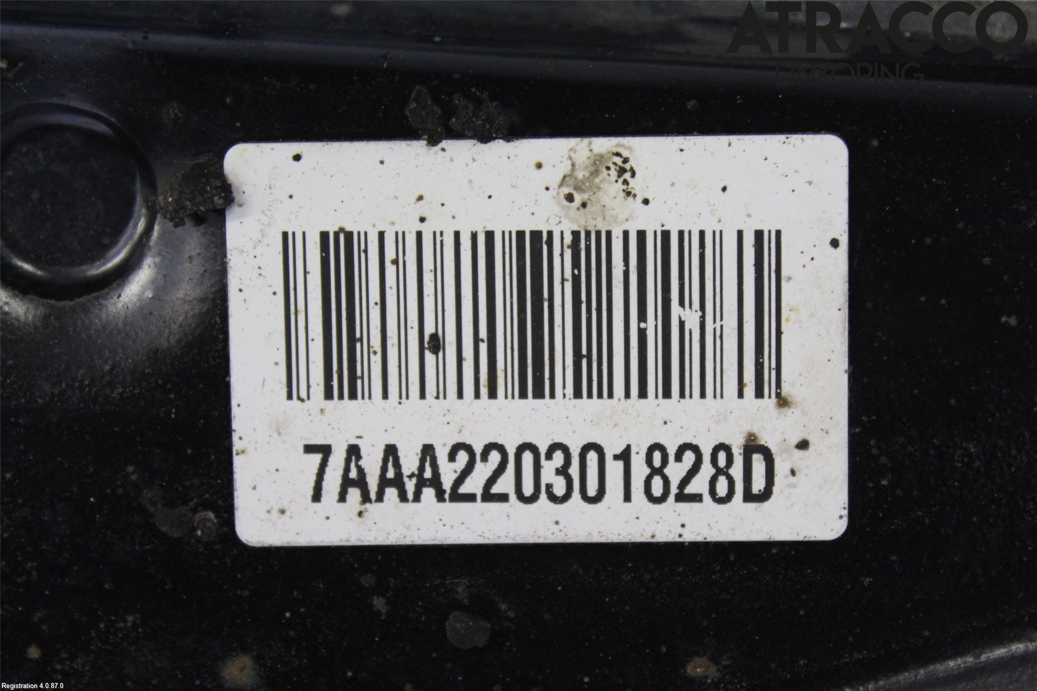 Peugeot 5008 17-24 Bærearm Foran Høyre Nedre