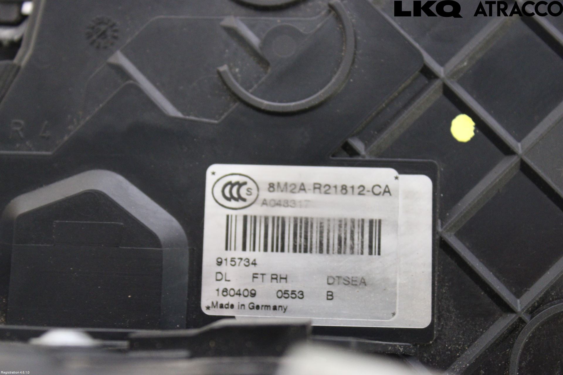 Ford S-MAX 06-15 Dørlås - Låsekasse