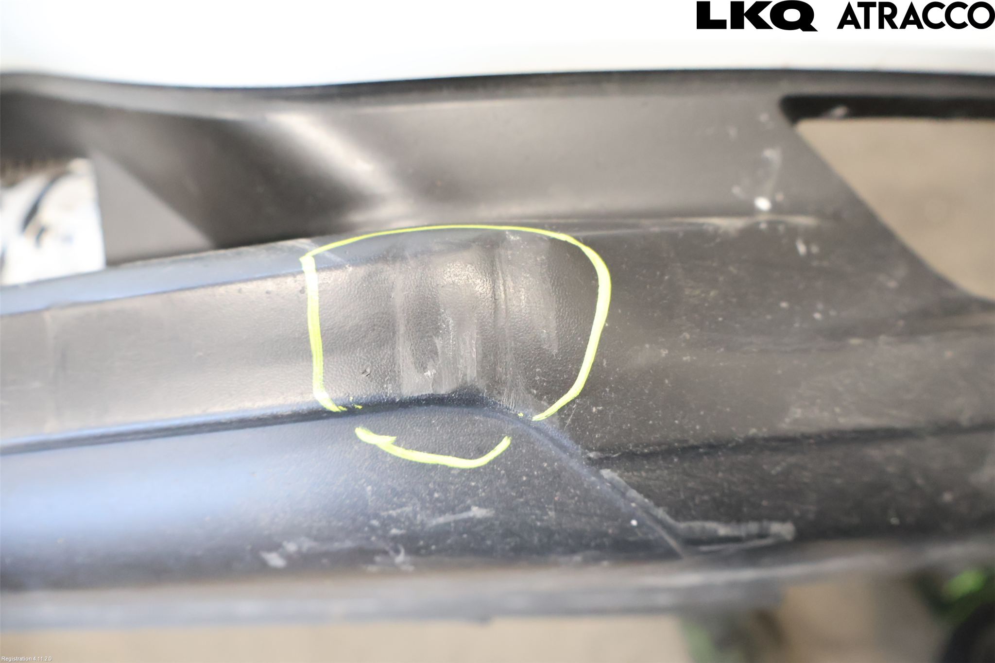 Nissan QASHQAI 17-21 Støtfanger Foran Plastdeksel