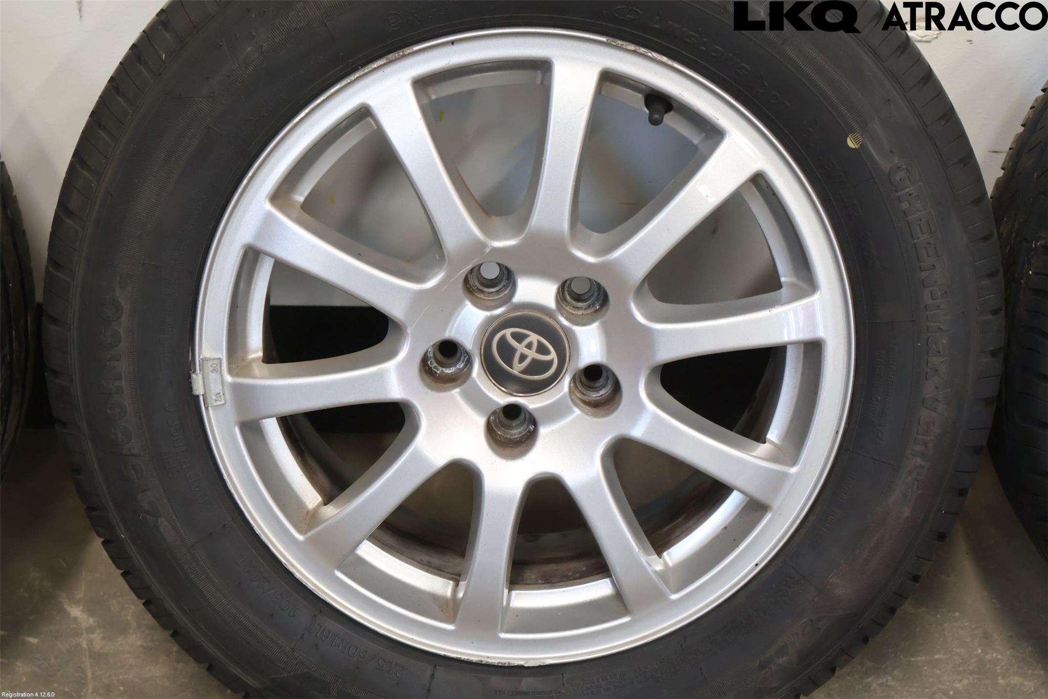 Toyota PROACE I 13-16 Dekk Sommer På Alu Felg 4Stk