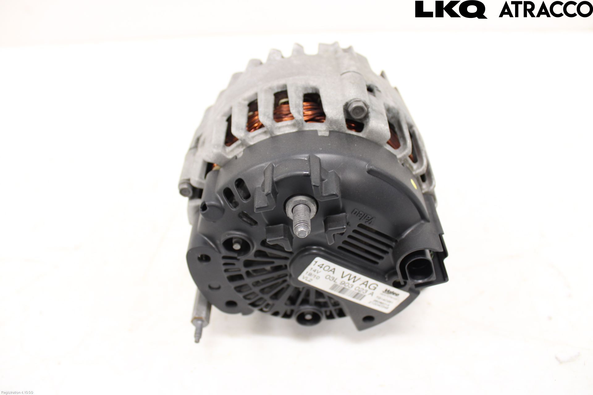 Audi A3/S3 05-13 Dynamo