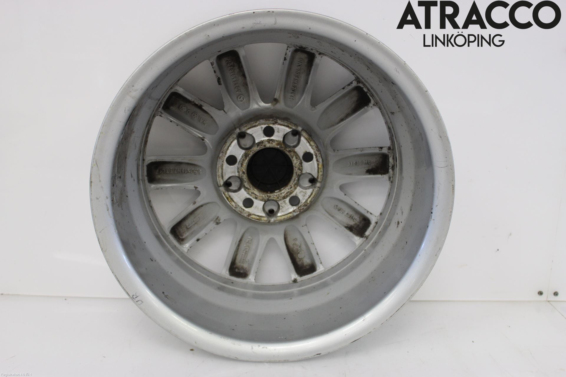 Mercedes-Benz MB B-KLASS (W246/W242) 12-19 Felg Aluminium