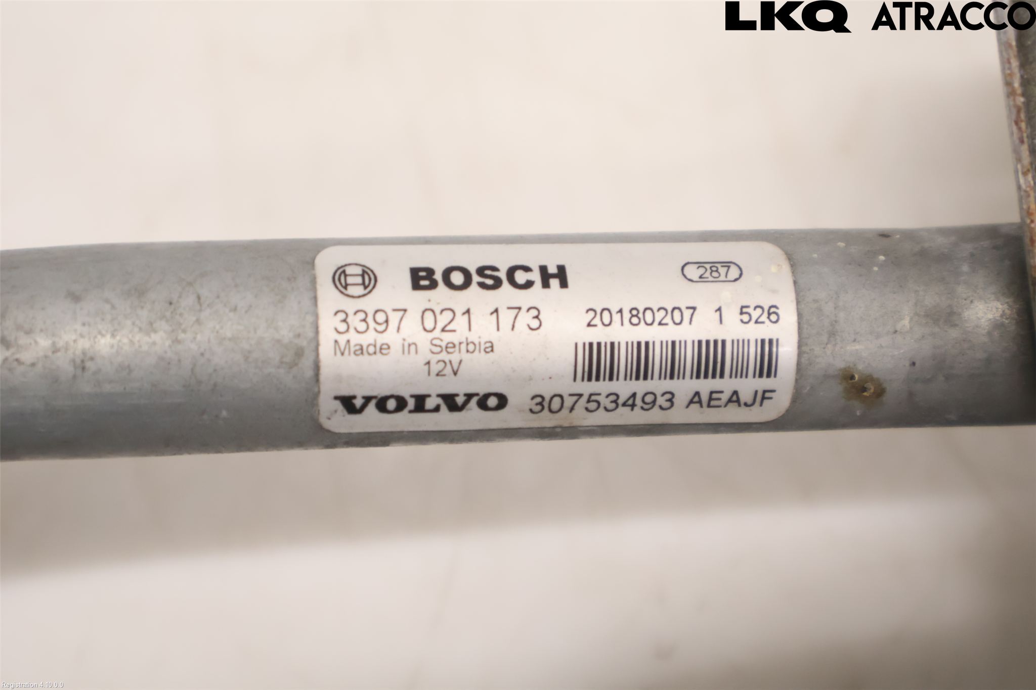 Volvo S60 14-18 Viskermotor Frontrute