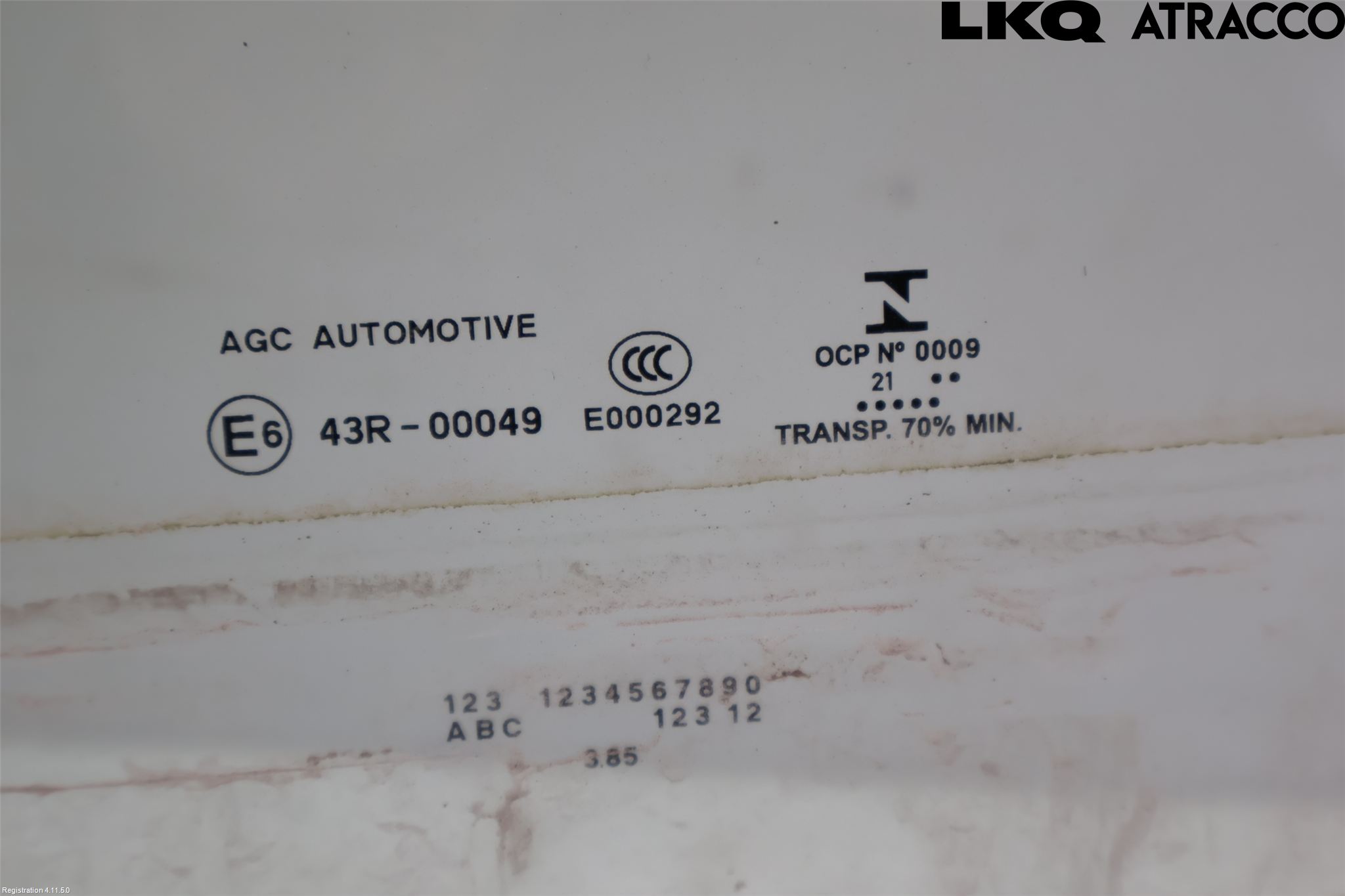 Opel VIVARO 20- Dørrute Foran Venstre 4 Dørs
