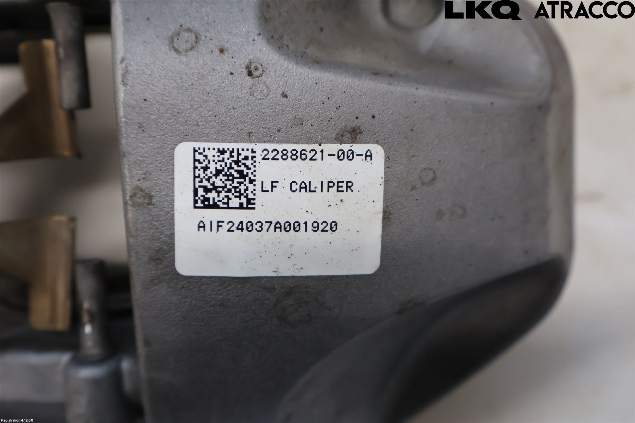 Tesla MODEL Y 21- Bremsecaliper Foran Venstre