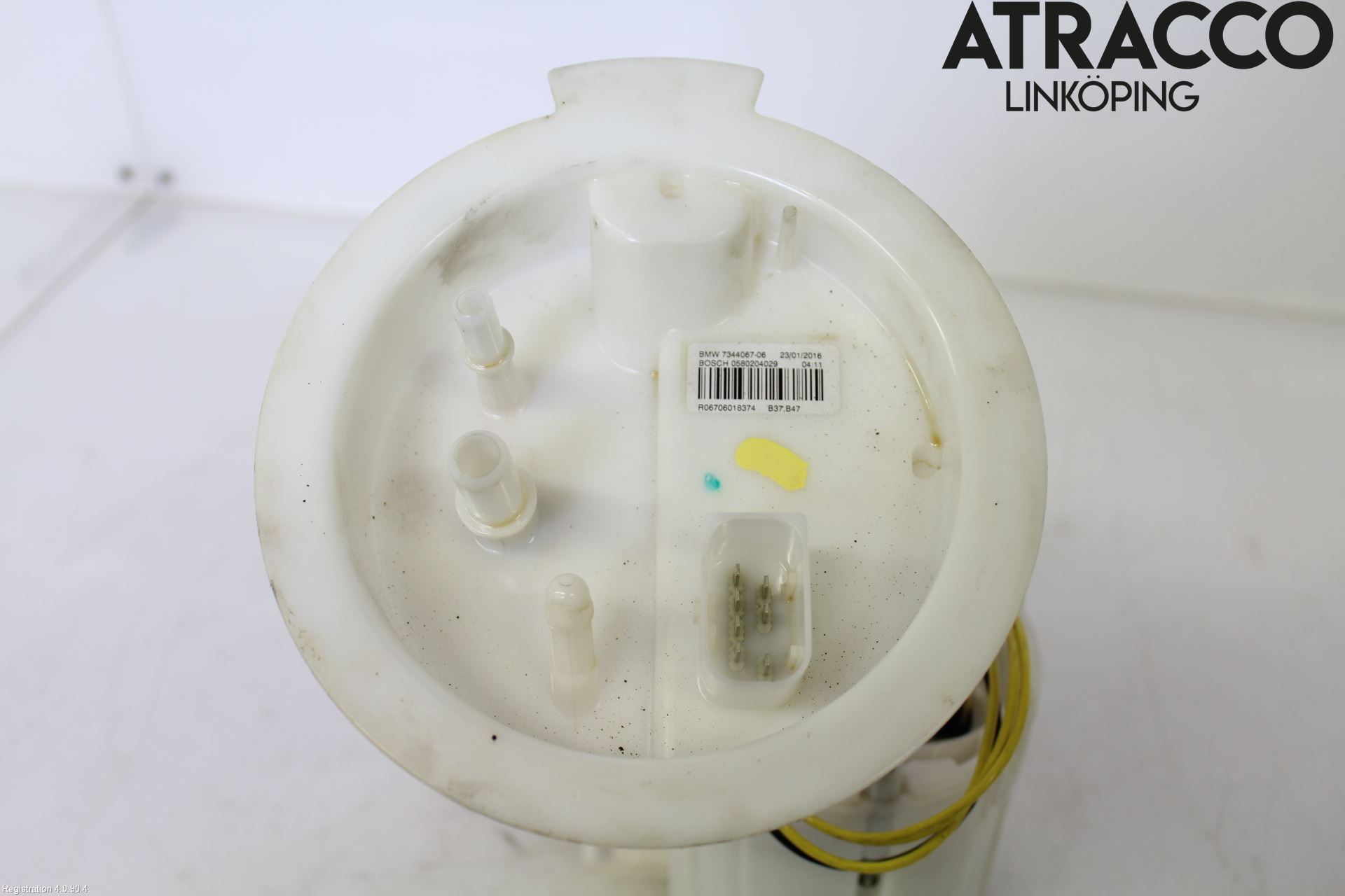 BMW 3 F30/F31/F80 12-19 Drivstoffpumpe Fødepumpe El