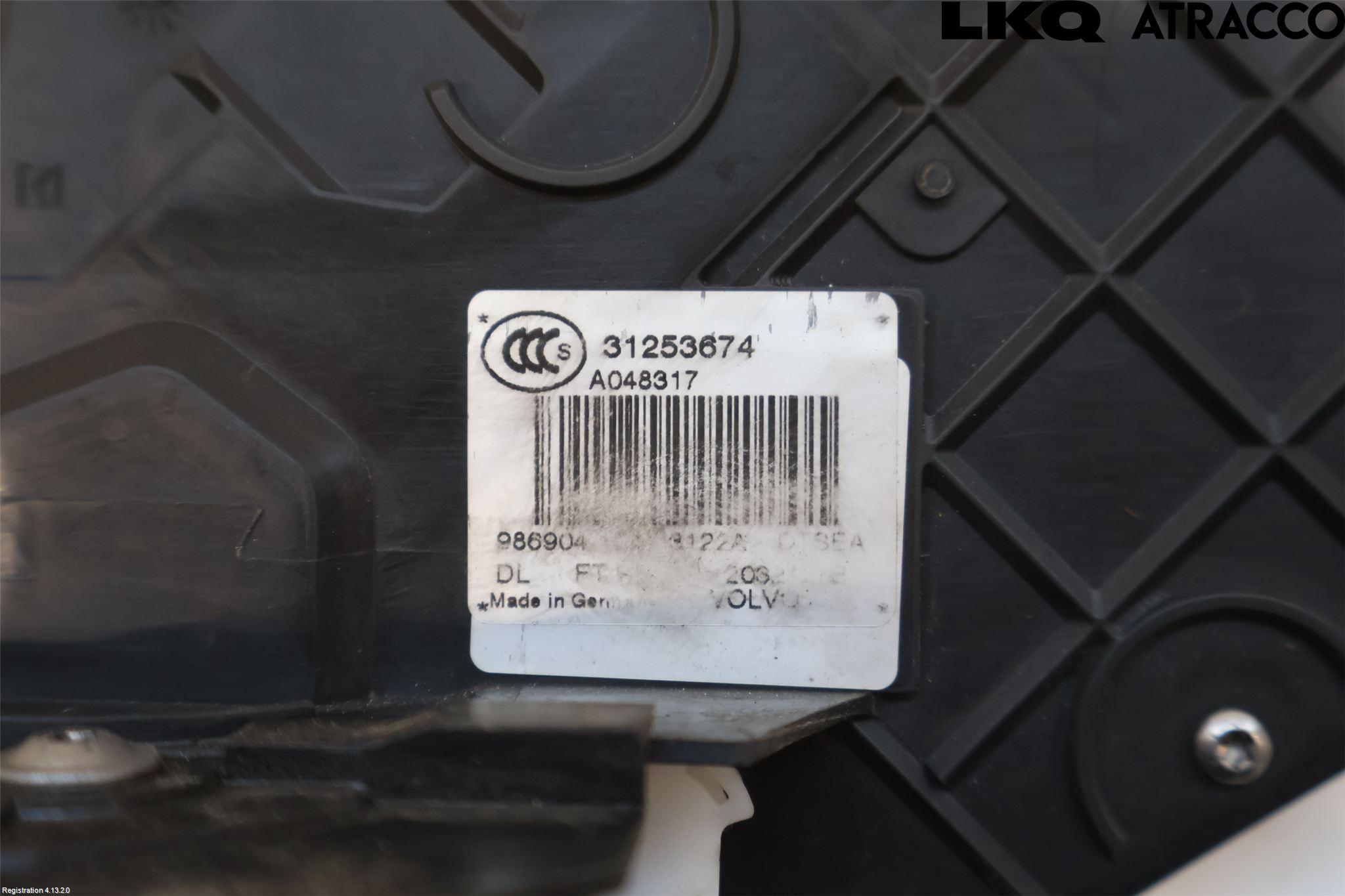 Volvo XC70 08-13 Dørlås - Låsekasse