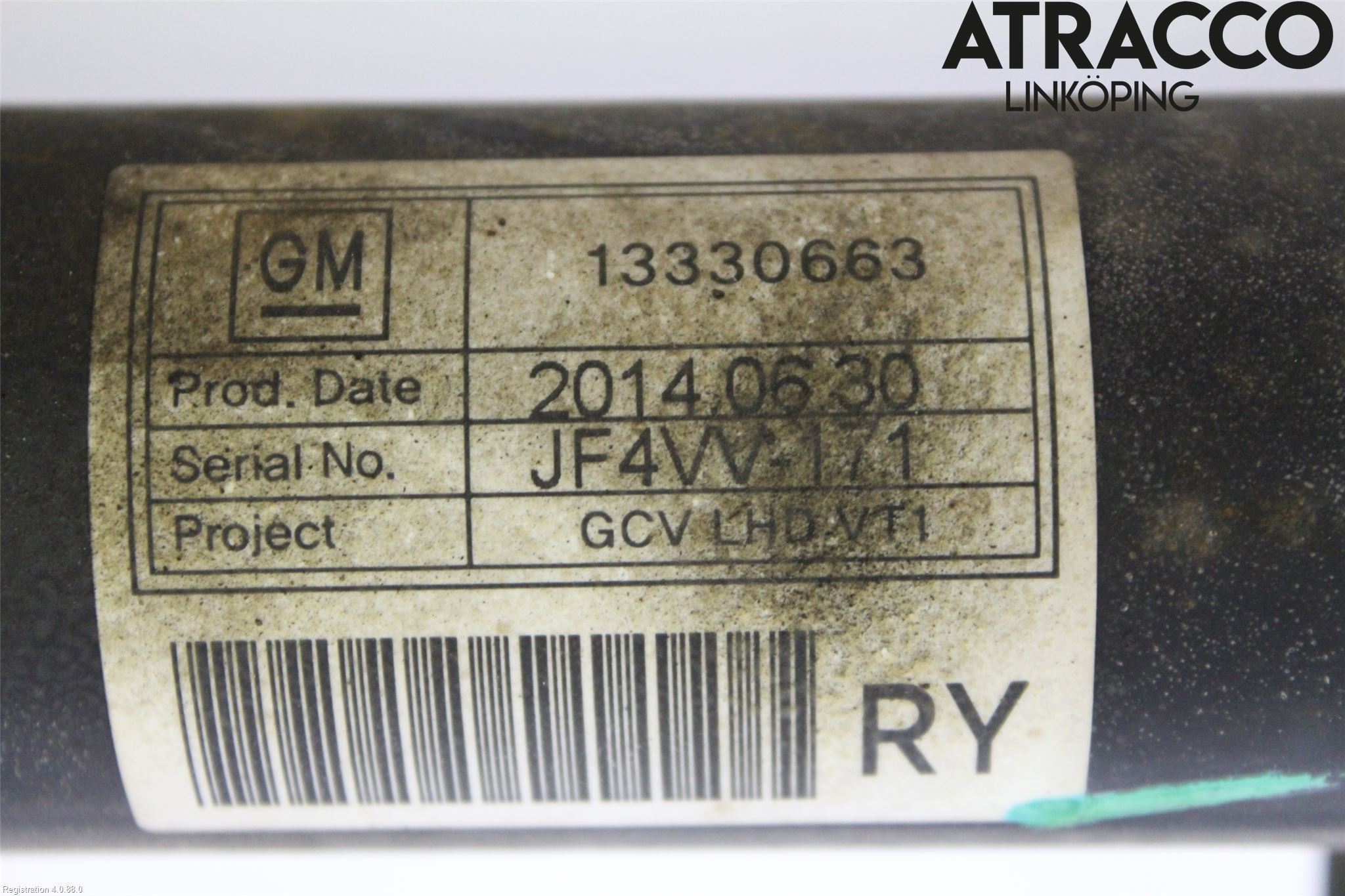 Opel ASTRA J 10-15 Servo Snekke - Tannstang