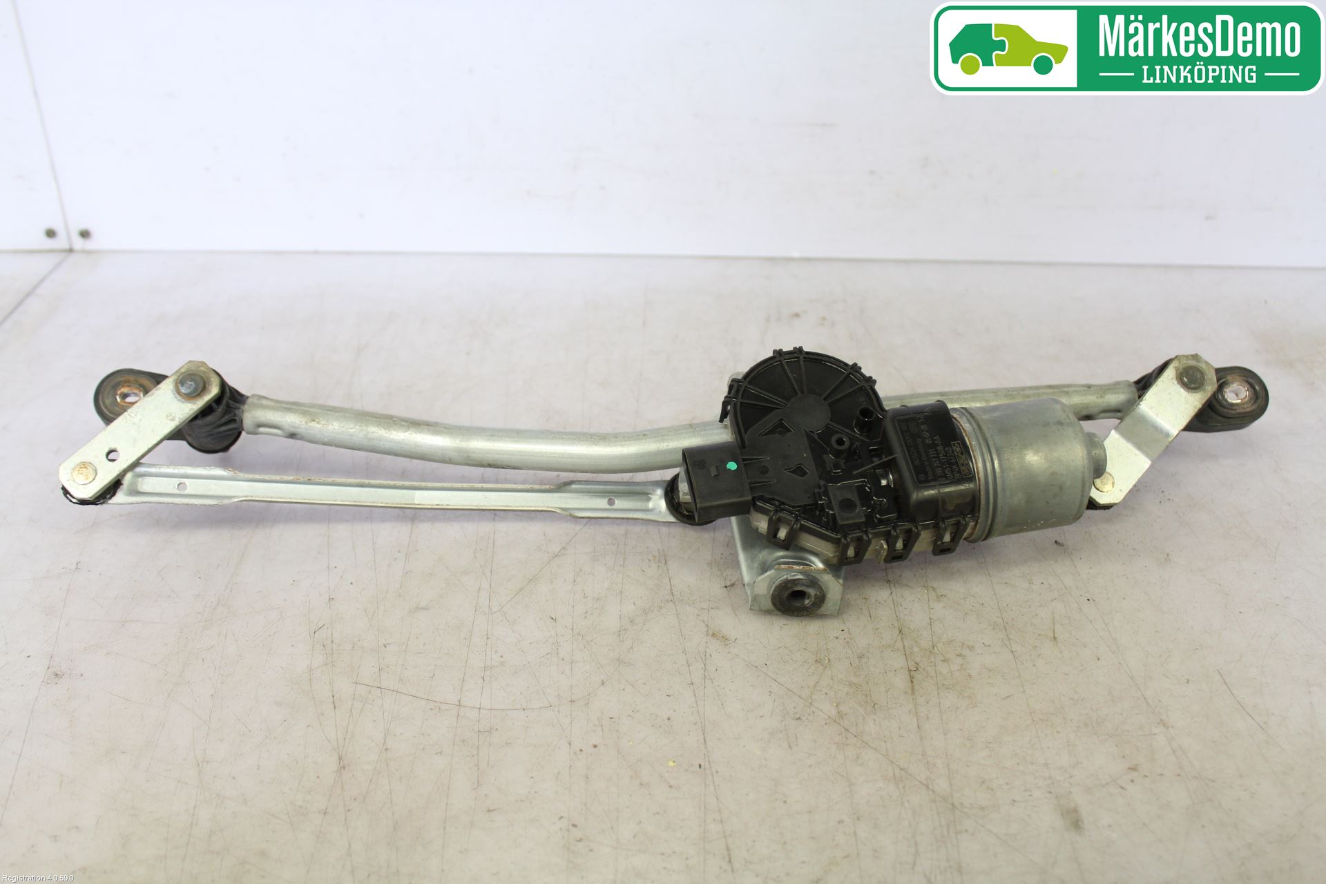 Mazda 3 I 03-06 Viskeroverføring Frontrute
