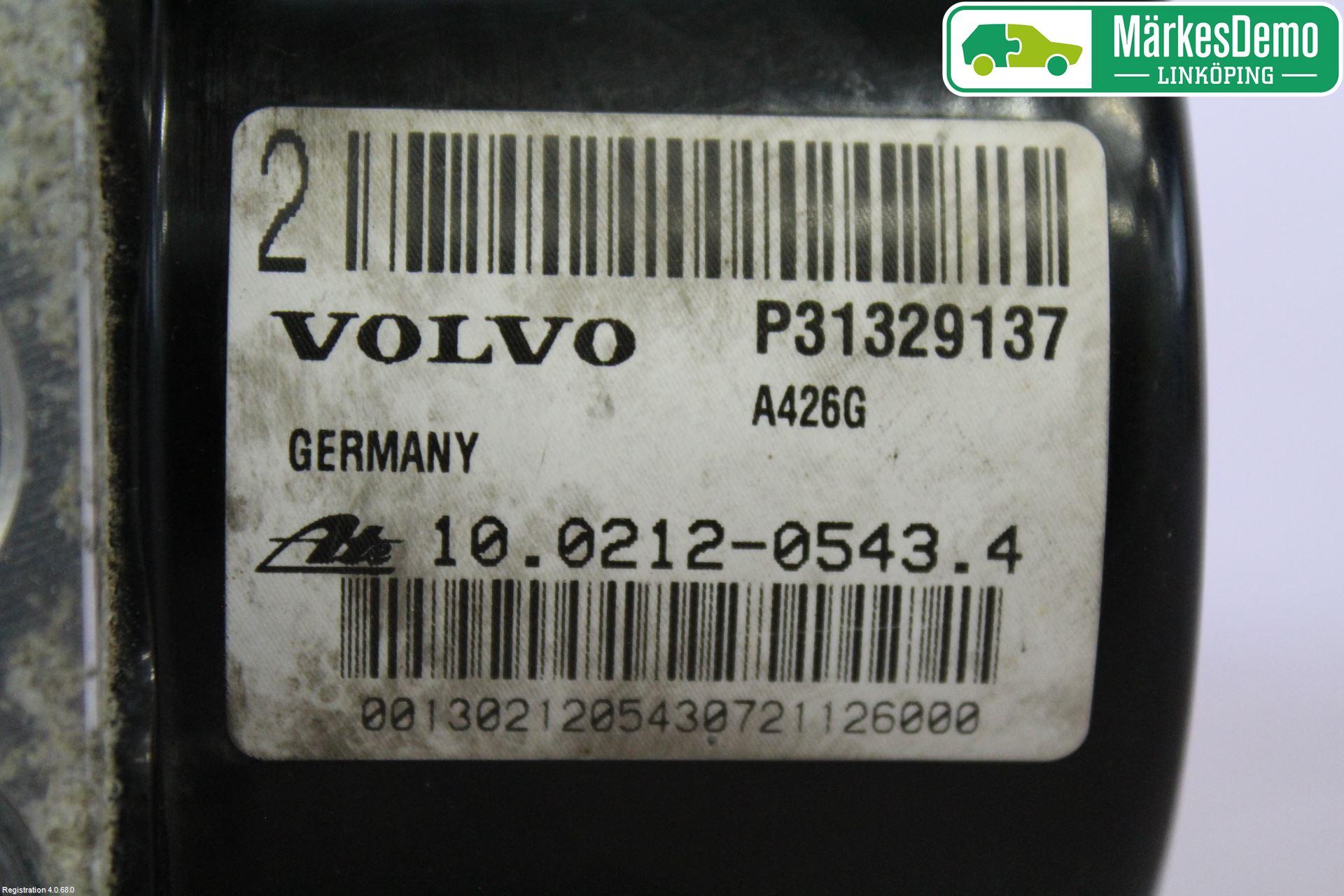 Volvo V60 11-13 Abs Hydraulikkaggregat