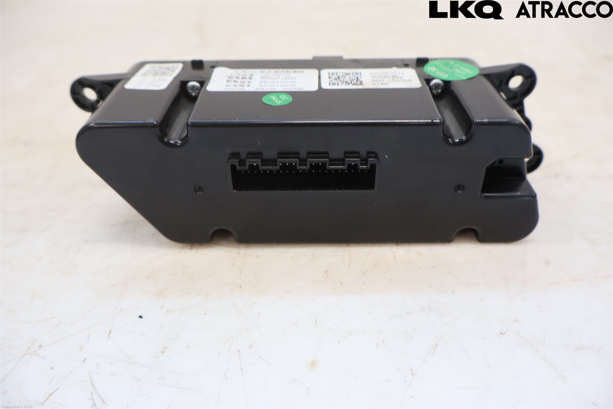 Maxus E-DELIVER3 EV30 20- Varme Ac Betjening-Display