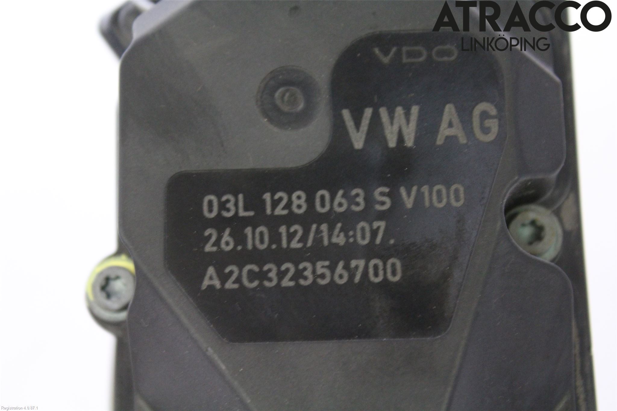 Volkswagen VW TRANSP/CARAVELLE (T5) 04-15 Inns Spjeldhus