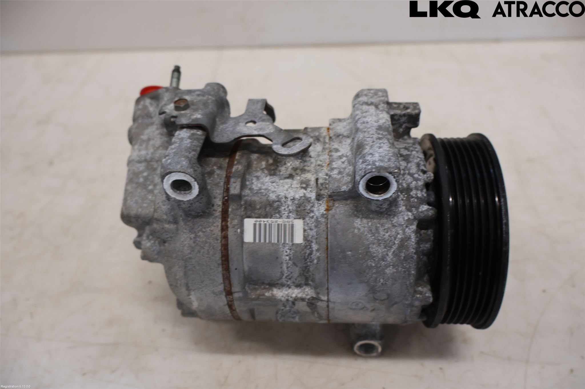 Peugeot 3008 17-24 Varme Ac Kompressor