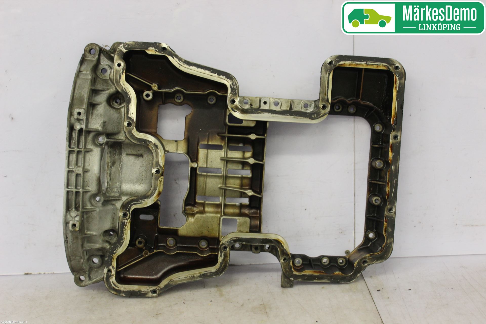 Mercedes-Benz MB E-KLASS (W211) 02-09 Bunnpanne