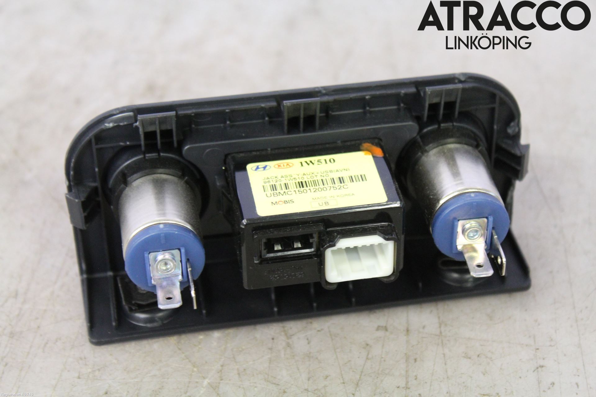Kia RIO 12-16 Stereo Radio Øvrig
