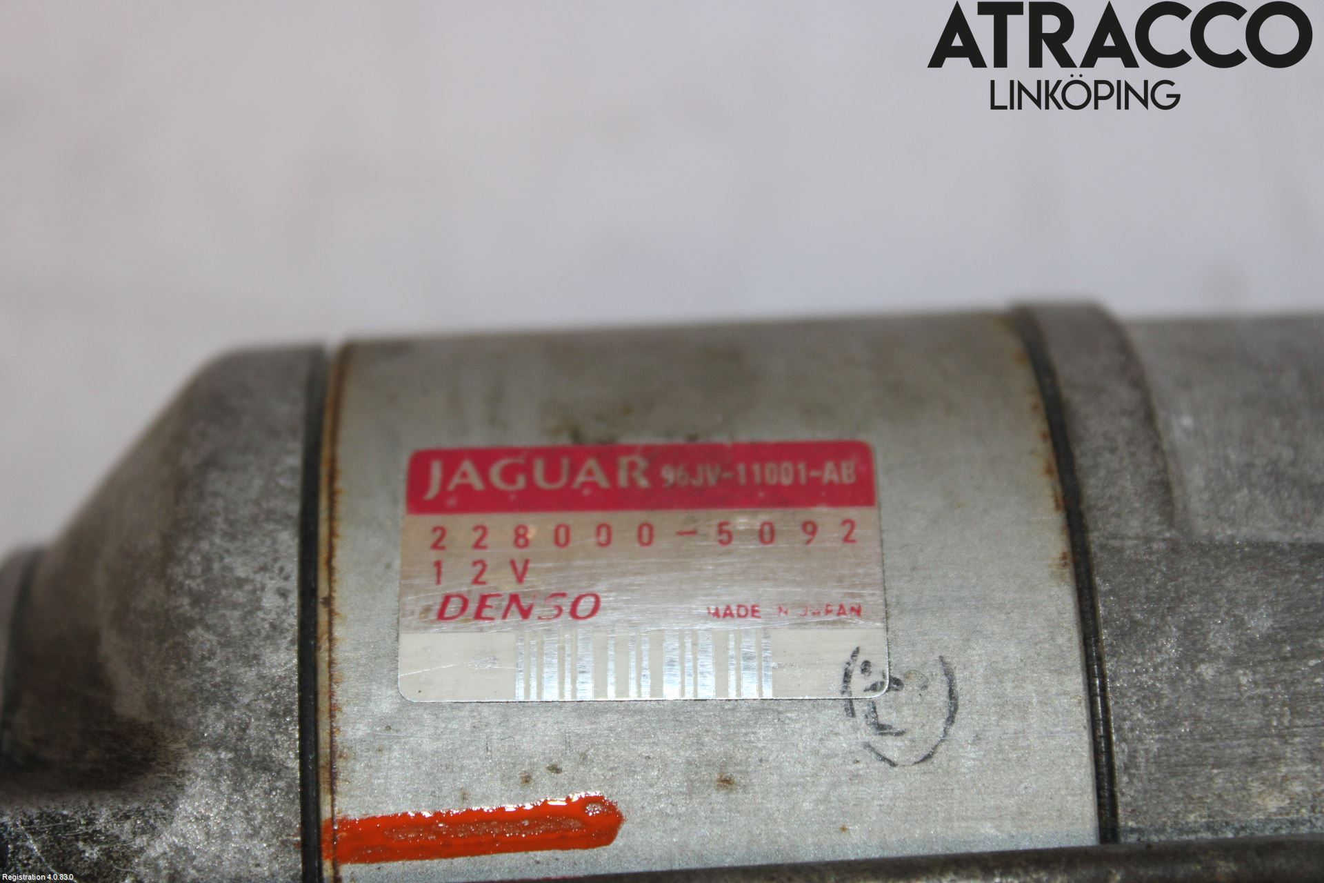 Jaguar XK8/XKR   96-06 Startmotor