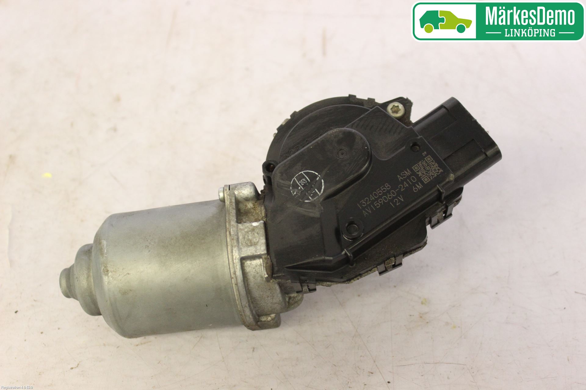 Saab 9-5 10-12 Viskermotor Frontrute