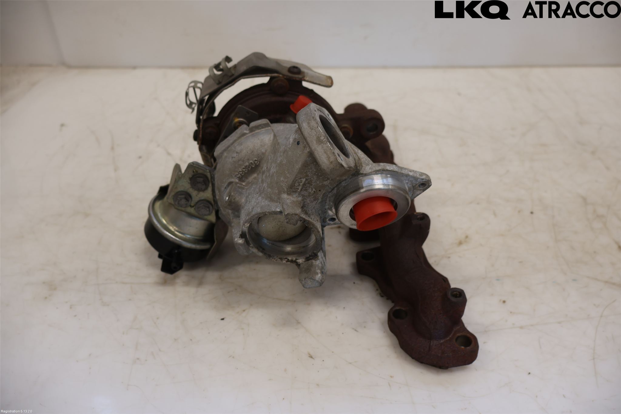 Volkswagen VW CADDY 16-20 Turboaggregat