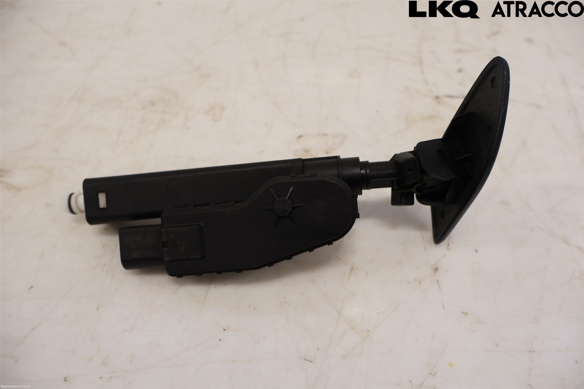 Volvo V70 08-13 Spylerdyse Frontlykter