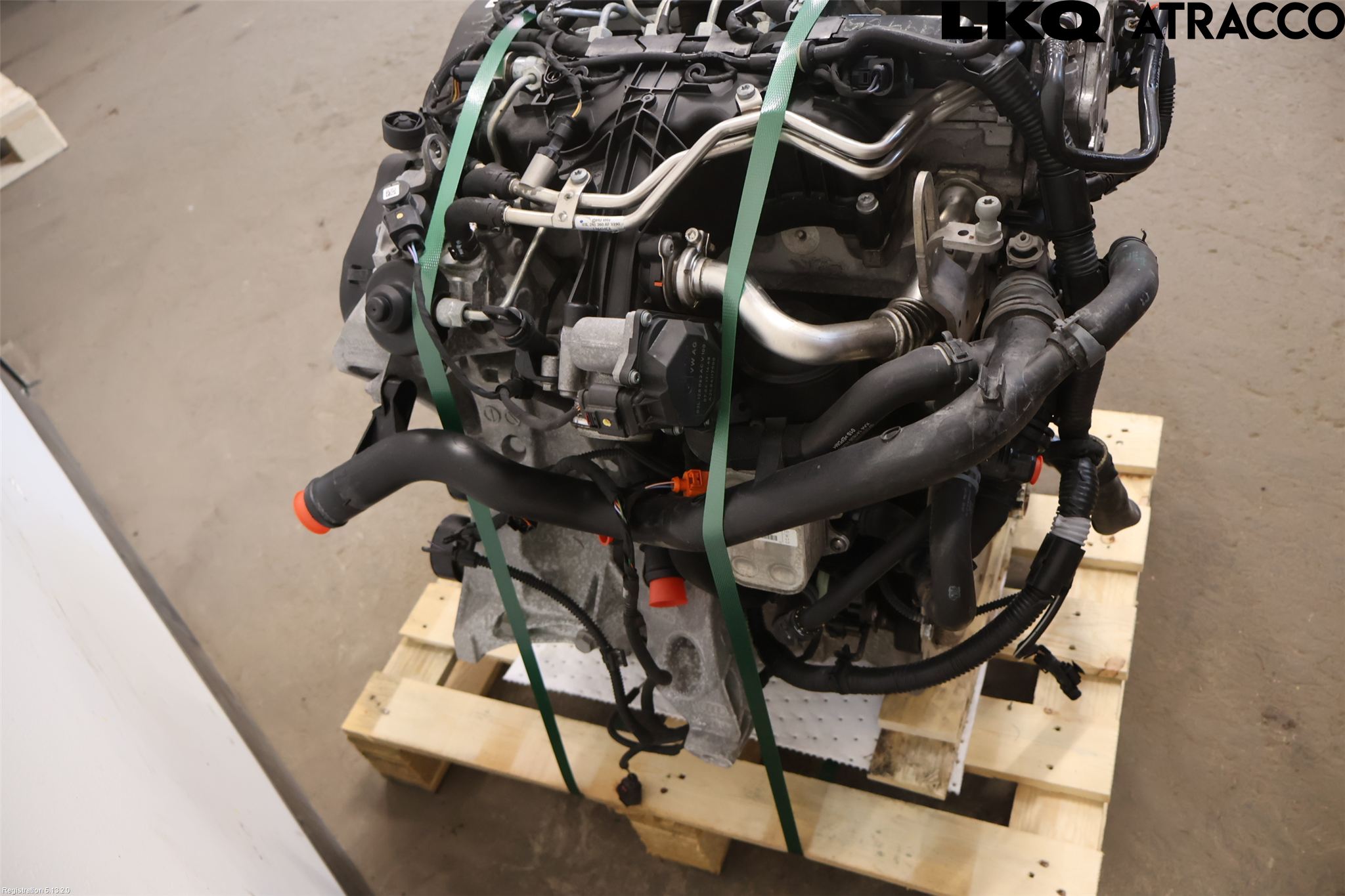 Audi A4 ALLROAD 09-16 Motor Diesel