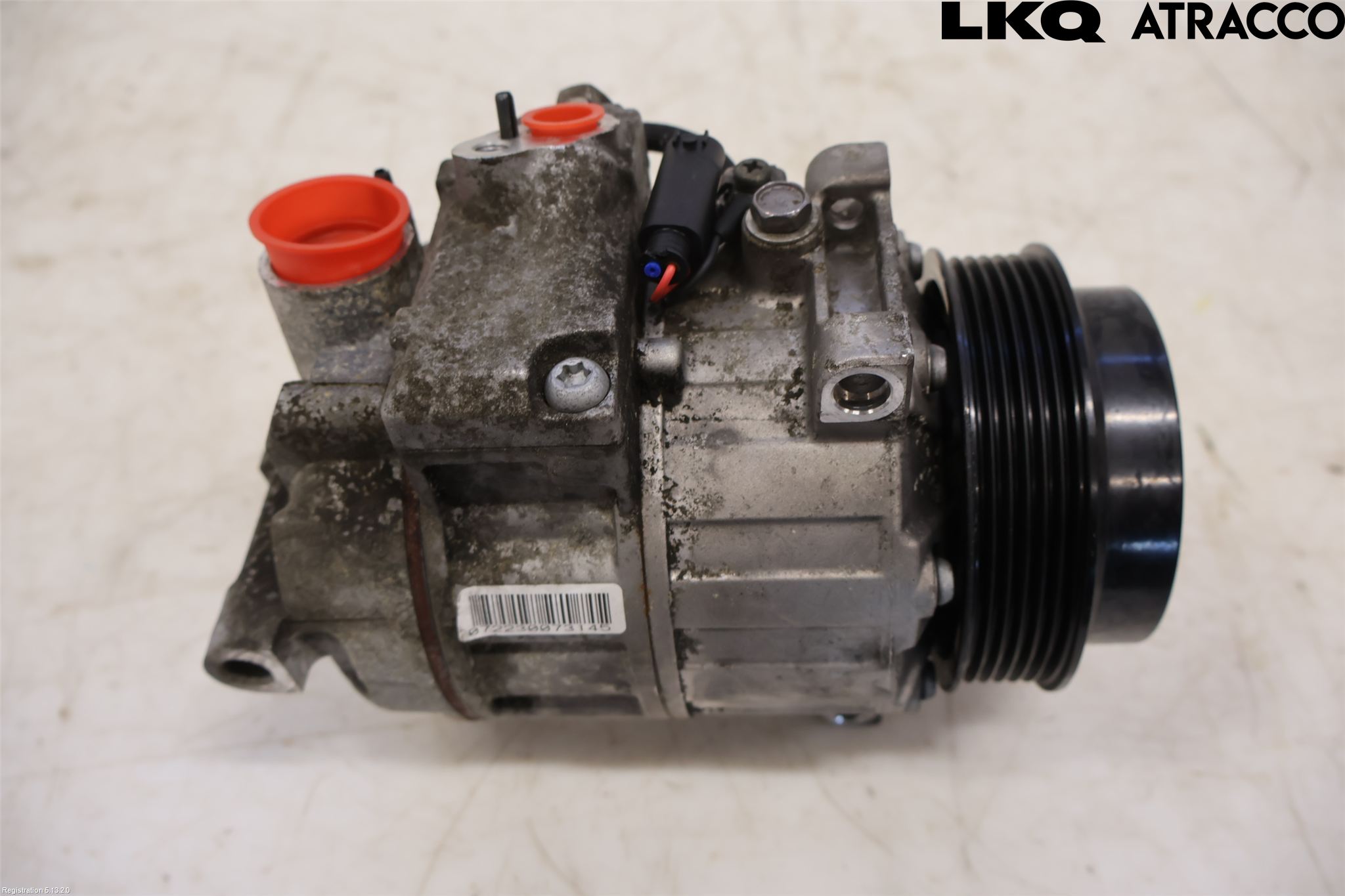 Mercedes-Benz MB VITO/VIANO (W639) 04-14 Varme Ac Kompressor