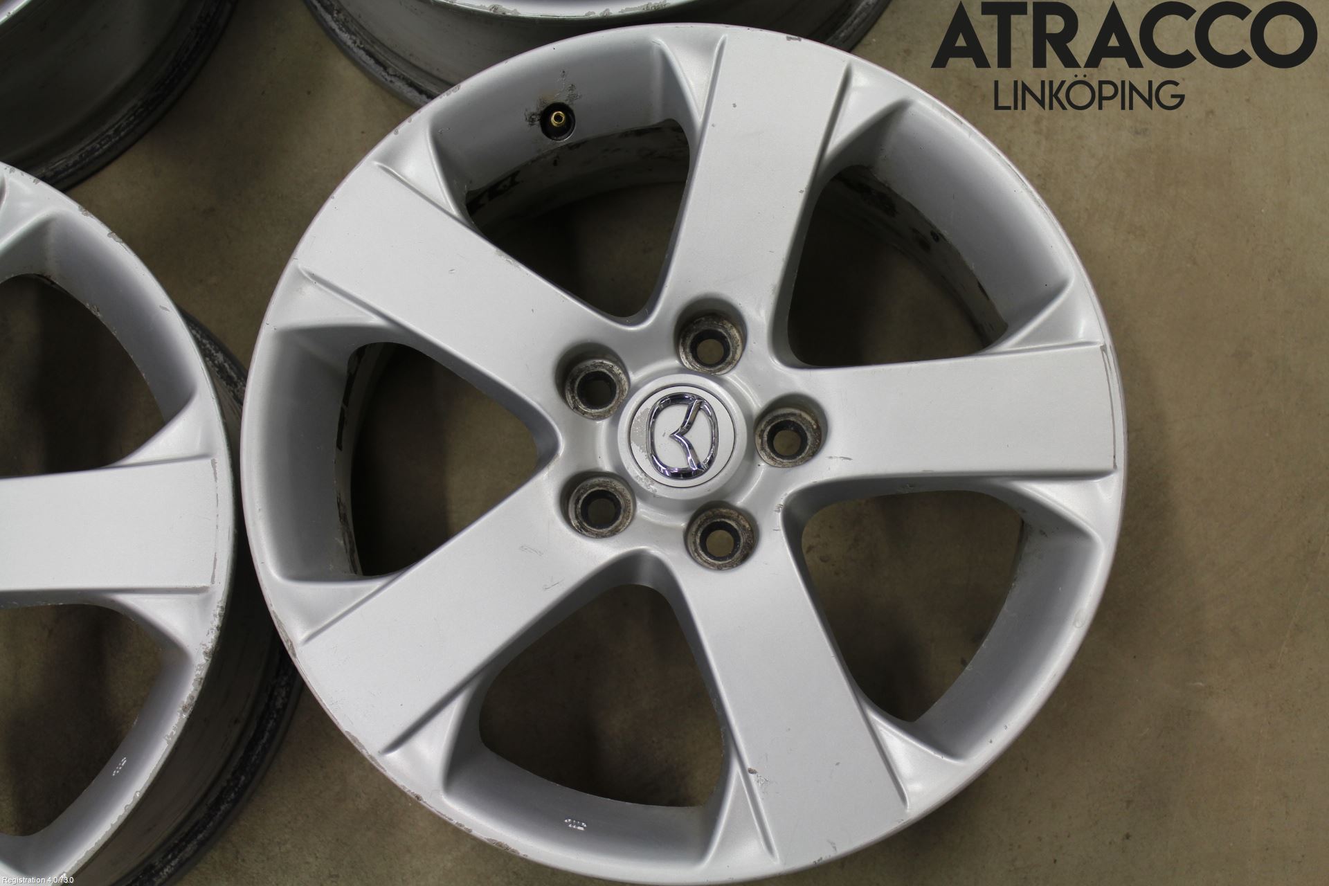 Mazda 5 05-10 Felg Aluminium Sett 4Stk