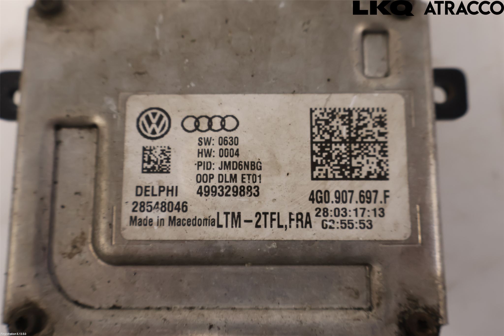 Volkswagen VW PASSAT 15-19 Styreenhet Xenon