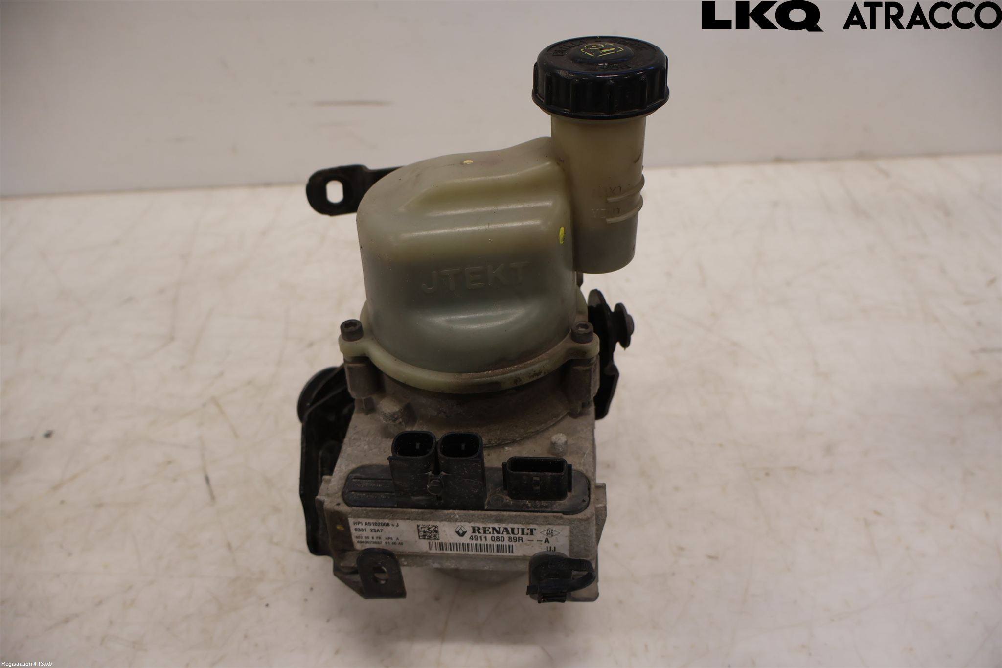 Dacia SANDERO/STEPWAY 13-20 Servostyring Eletrisk Pumpe