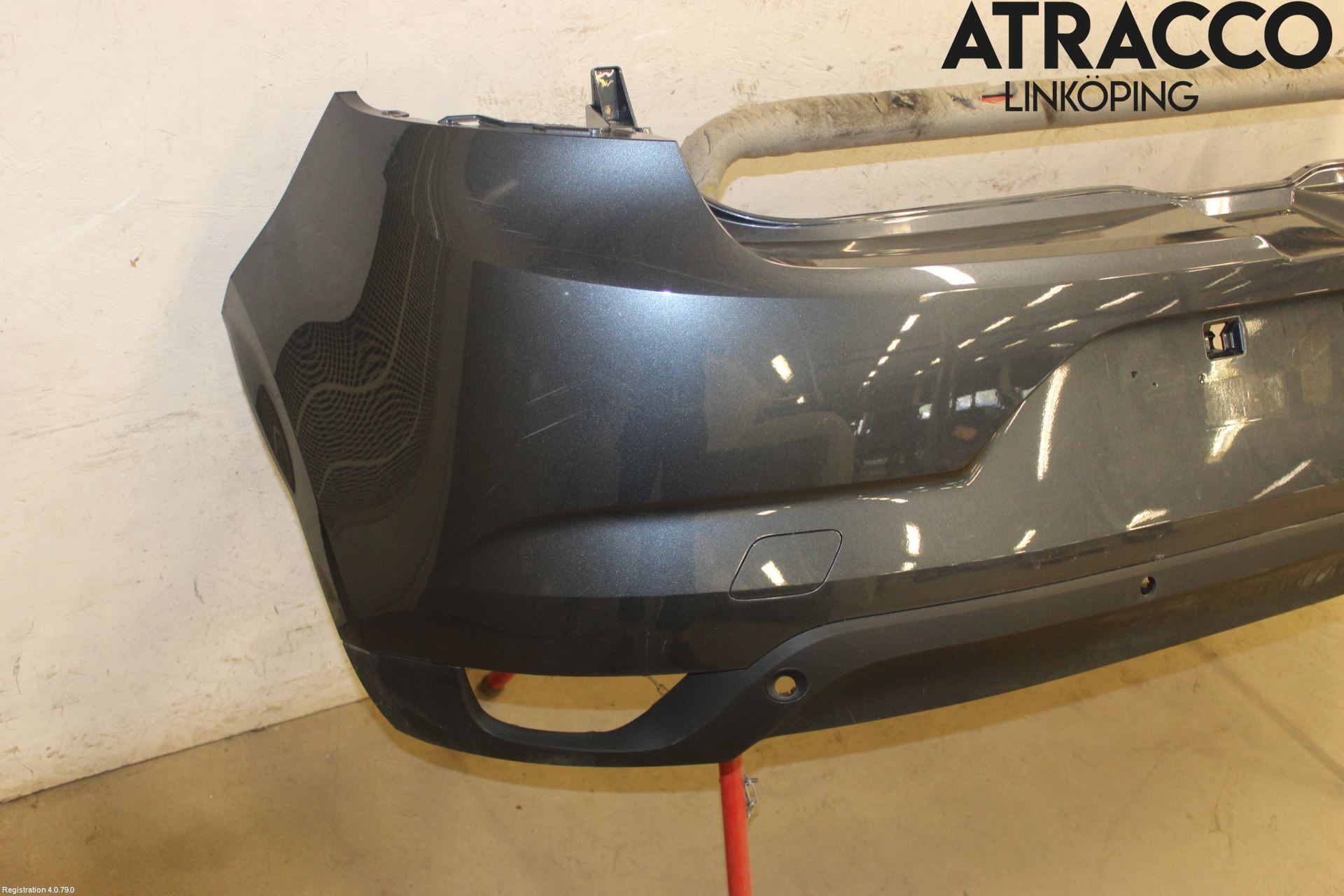 Renault MEGANE IV 16-23 Støtfanger Bak Overtrekk