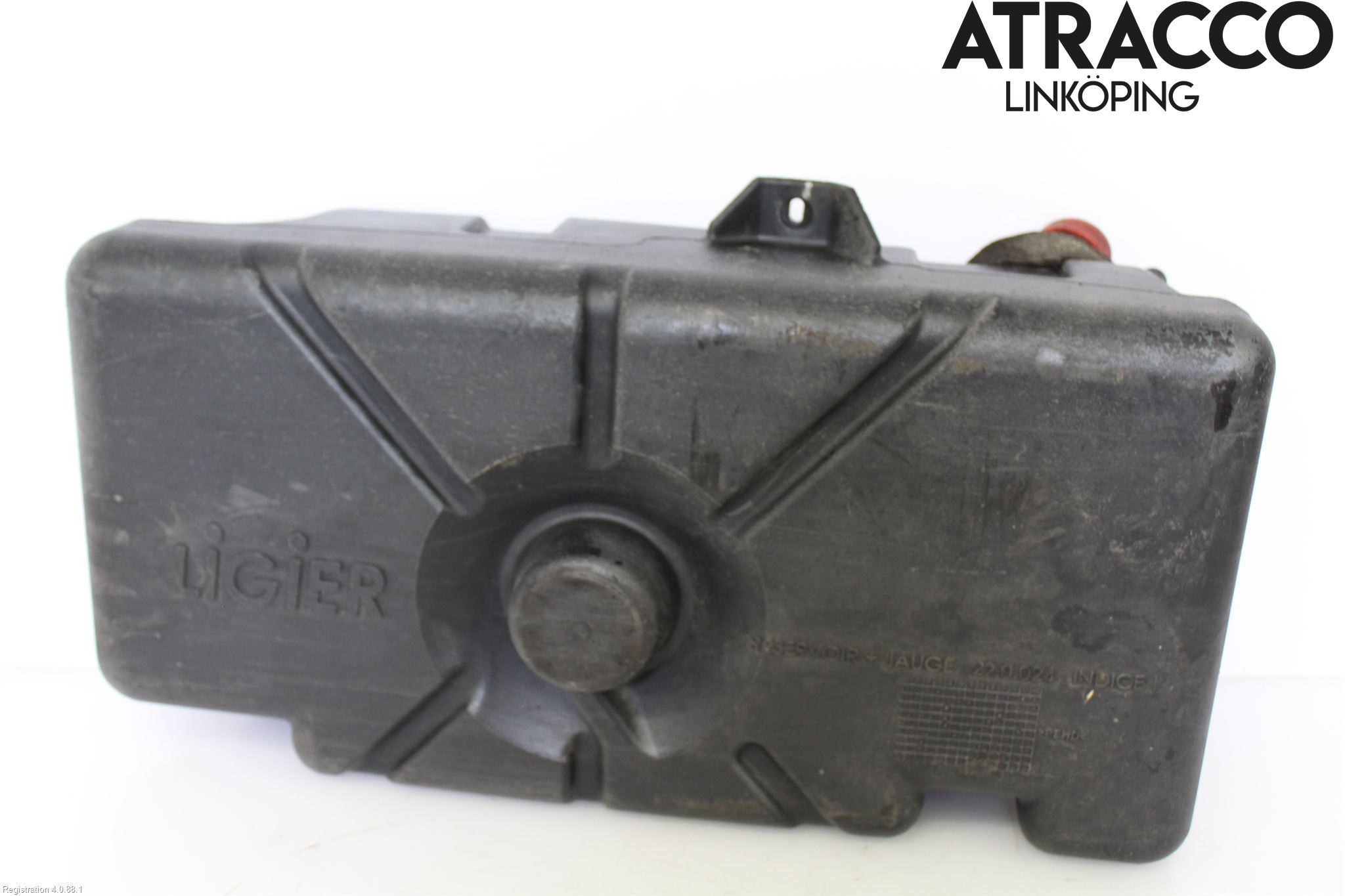 Mopedbil Ligier LIGIER JS 50 Drivstofftank Diesel