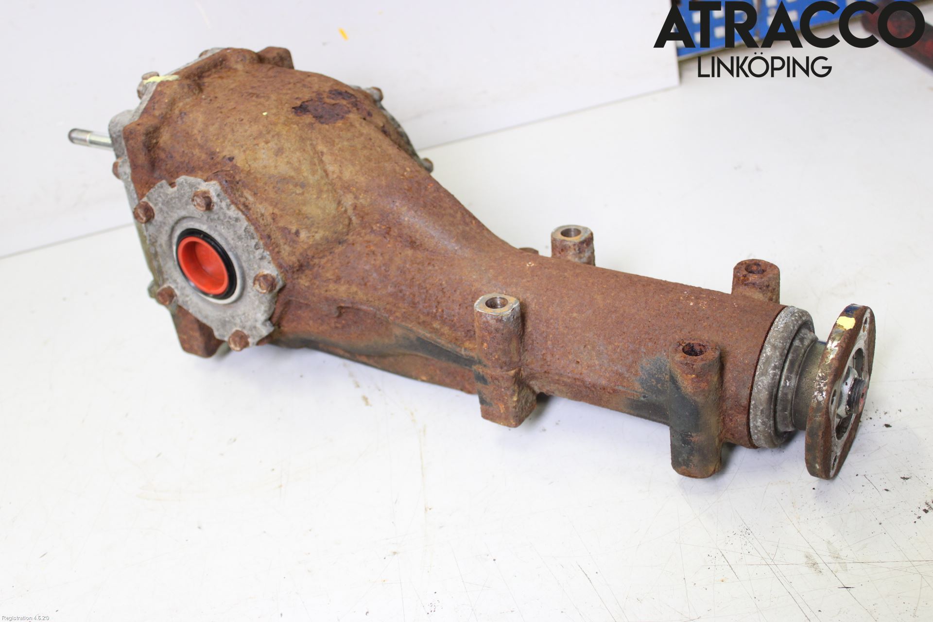 Subaru OUTBACK 15-20 Bakaksel Kardang Bak -Diff