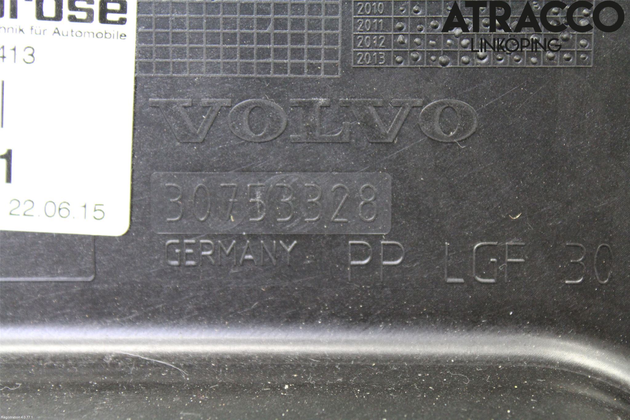 Volvo XC60 14-17 Vindusheis