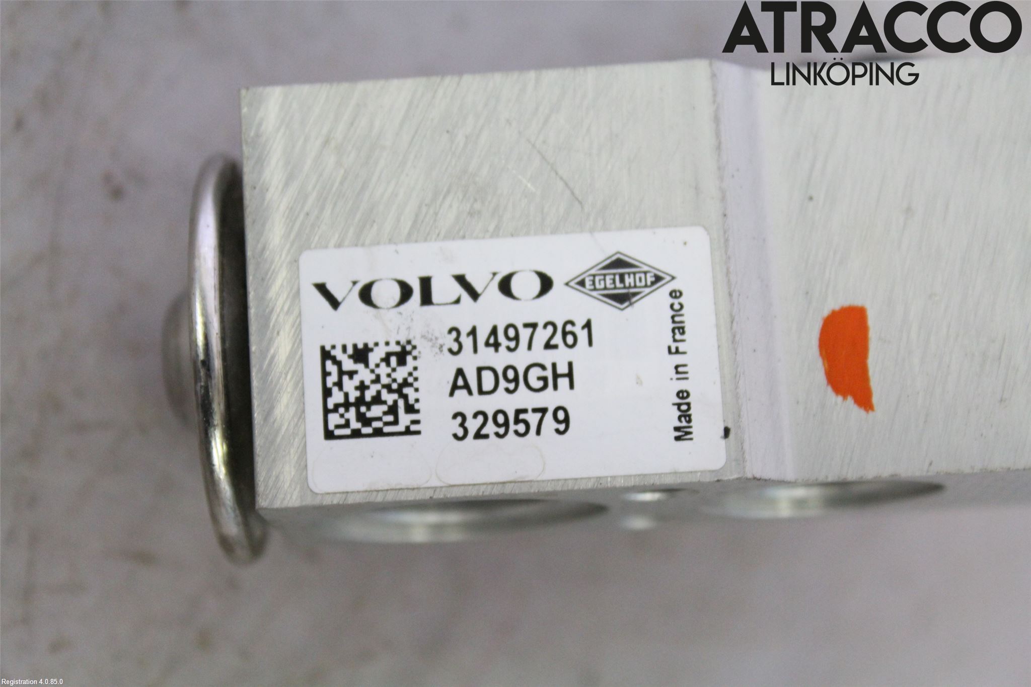 Volvo XC60 18- Varme Ac Ekspansjonsventil