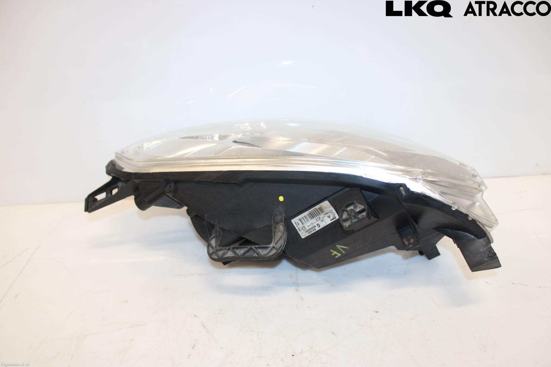 Citroen BERLINGO 08-18 Frontlykt Venstre