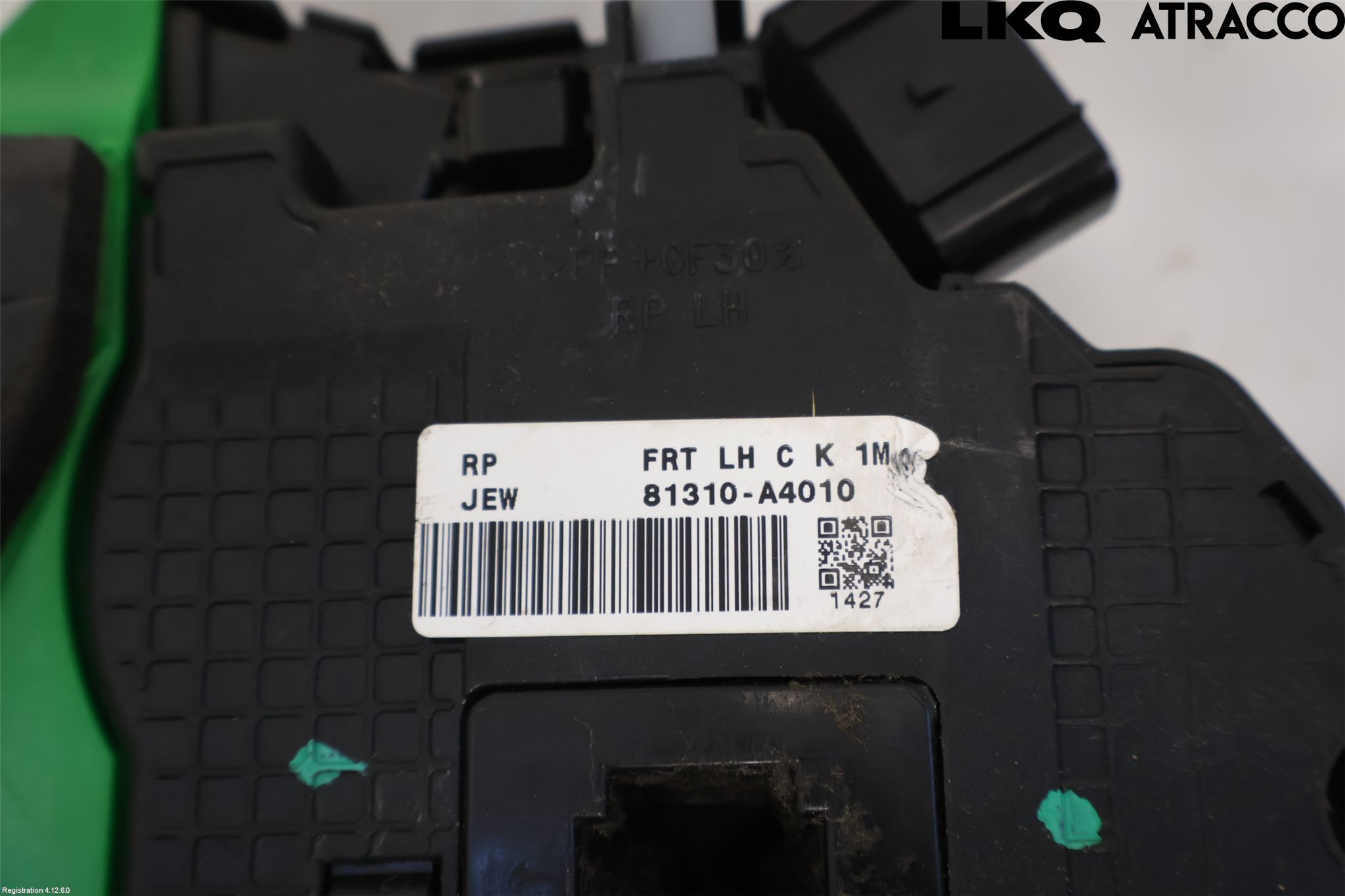 Kia CARENS III 13-19 Dørlås - Låsekasse