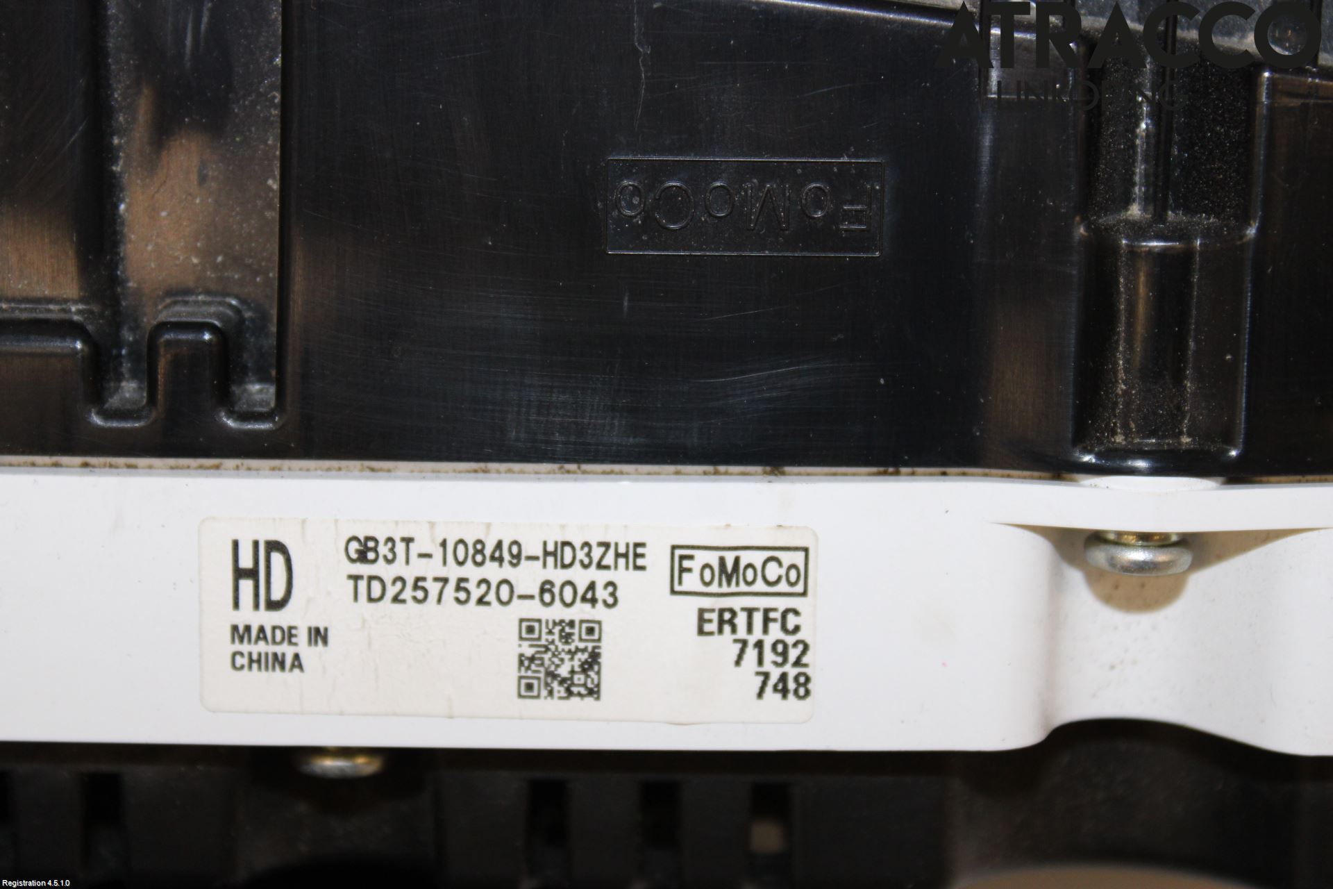 Ford RANGER EU 12-23 Instr Kombinert