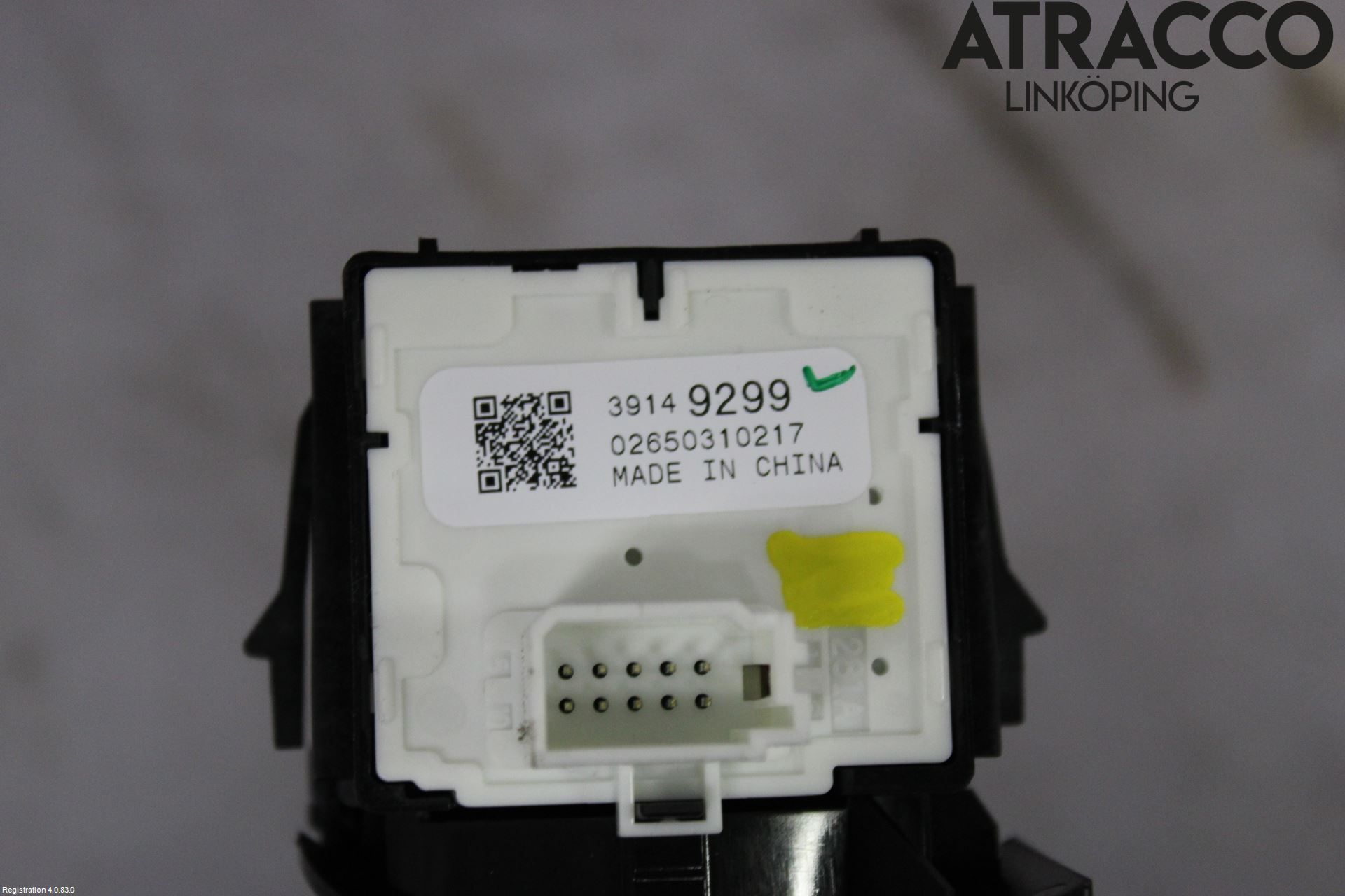 Opel ASTRA K 16-22 Bryter Ratt Visker - Spyler