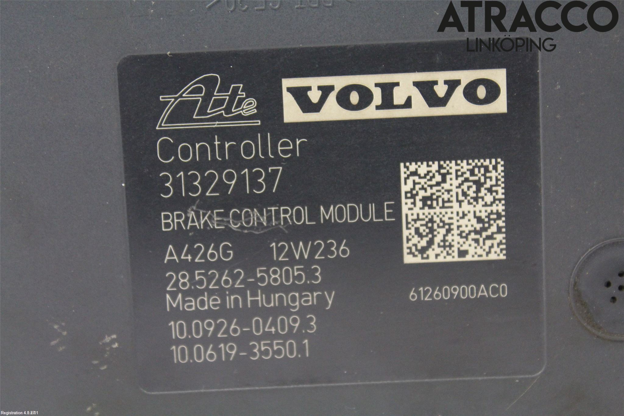 Volvo XC60 09-13 Abs Hydraulikkaggregat