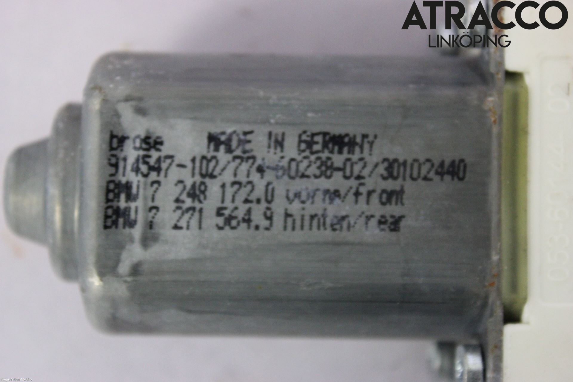 BMW 5 F10/F11/F18 09-17 Vindusheismotor