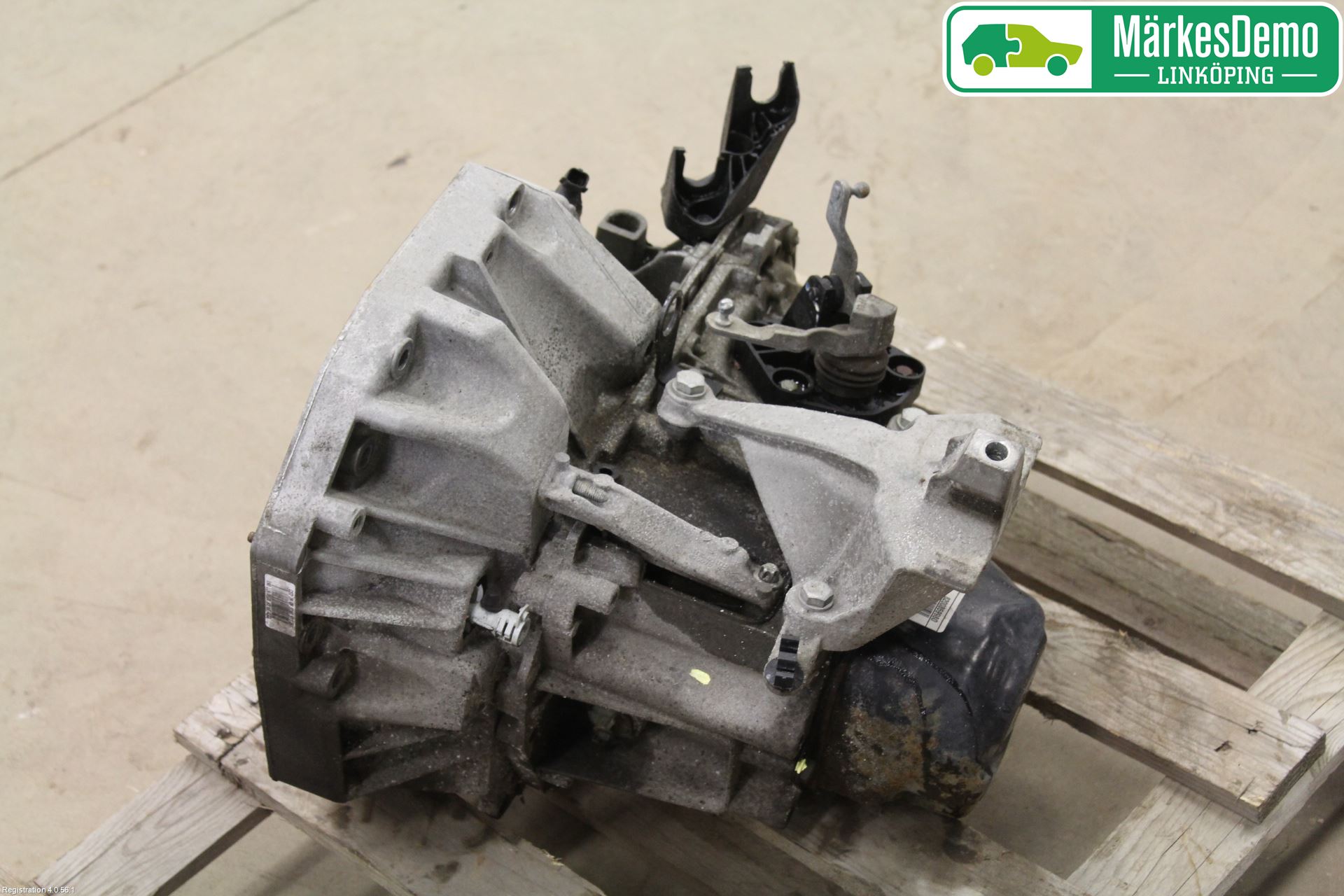 Renault MEGANE III 09-15 Gearkasse 5 Trinn