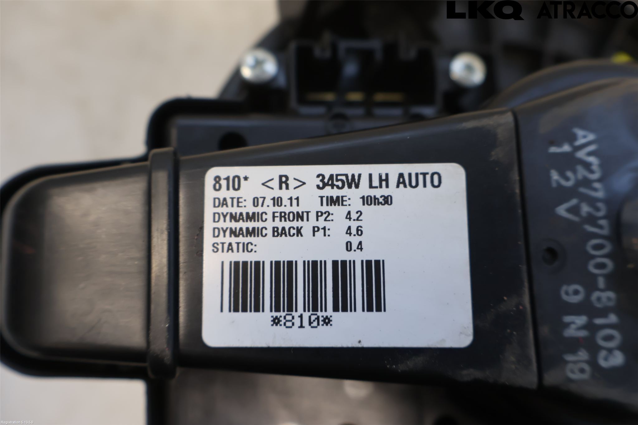 Toyota AVENSIS 09-15 Varmeapparat Viftemotor